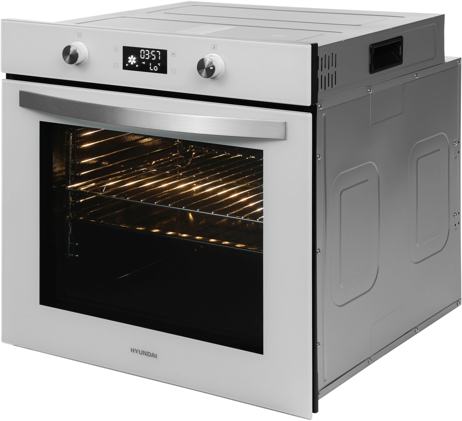 Духовой шкаф Электрический Hyundai HEO 6646 WG, фото 16