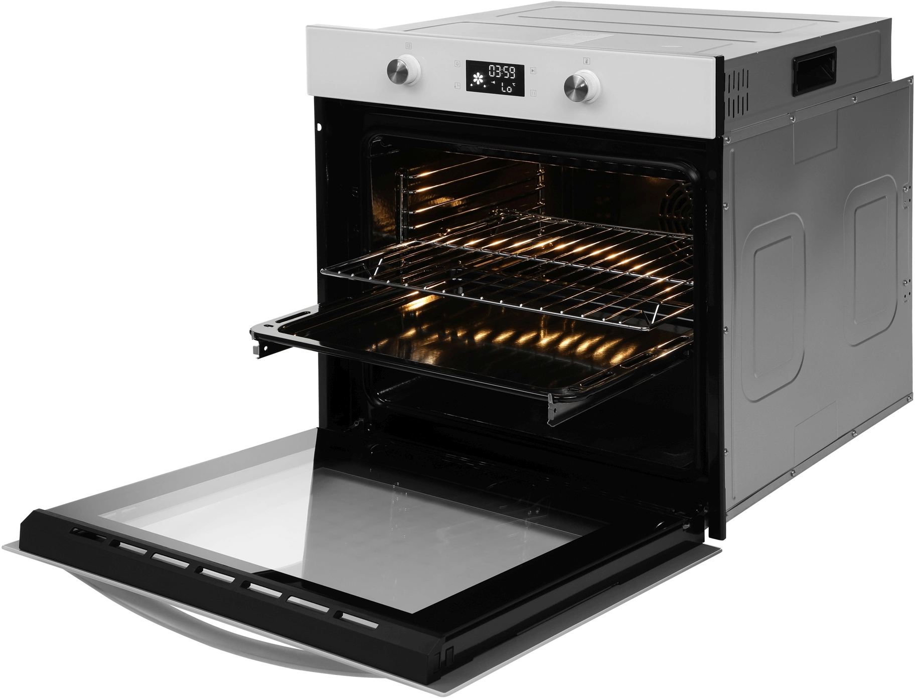 Духовой шкаф Электрический Hyundai HEO 6646 WG, фото 17