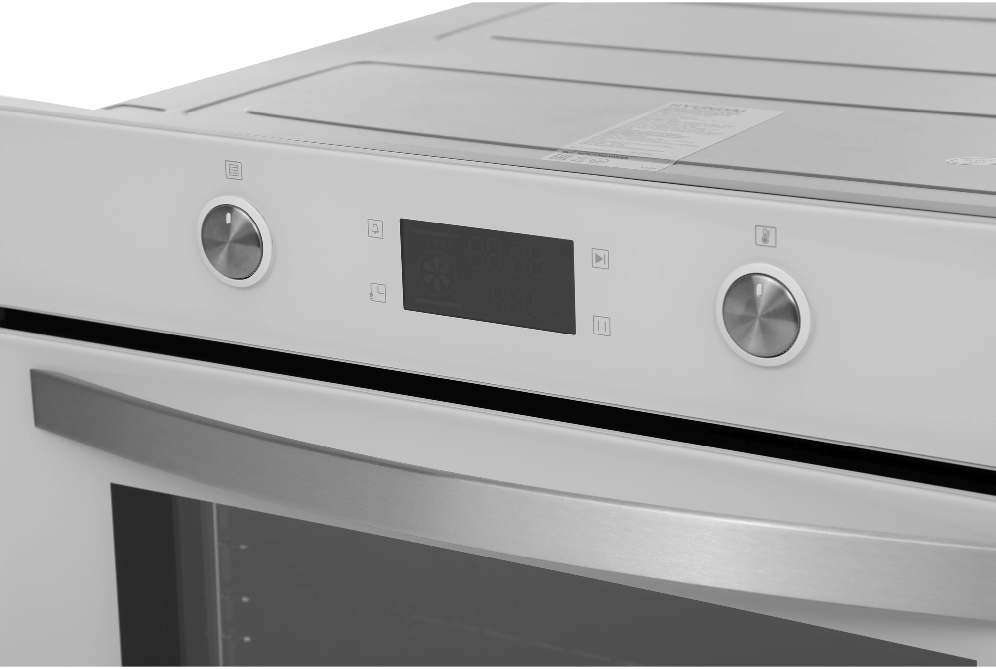 Духовой шкаф Электрический Hyundai HEO 6646 WG, фото 20