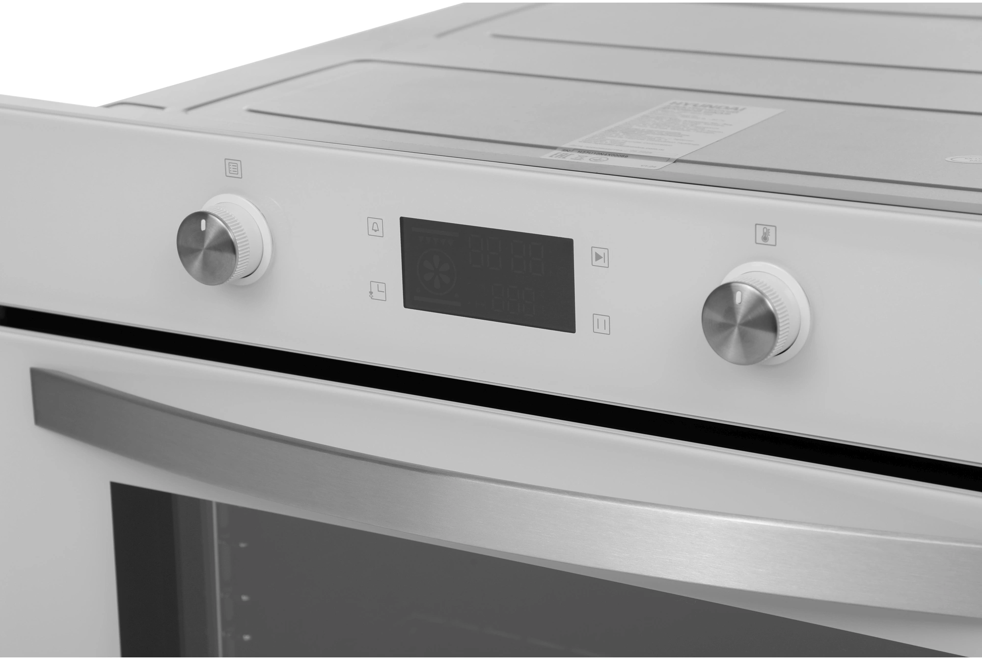 Духовой шкаф Электрический Hyundai HEO 6646 WG, фото 21