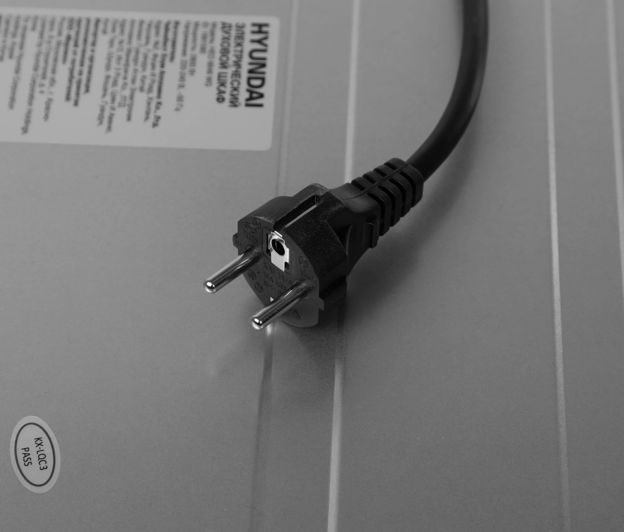 Духовой шкаф Электрический Hyundai HEO 6646 WG, фото 8