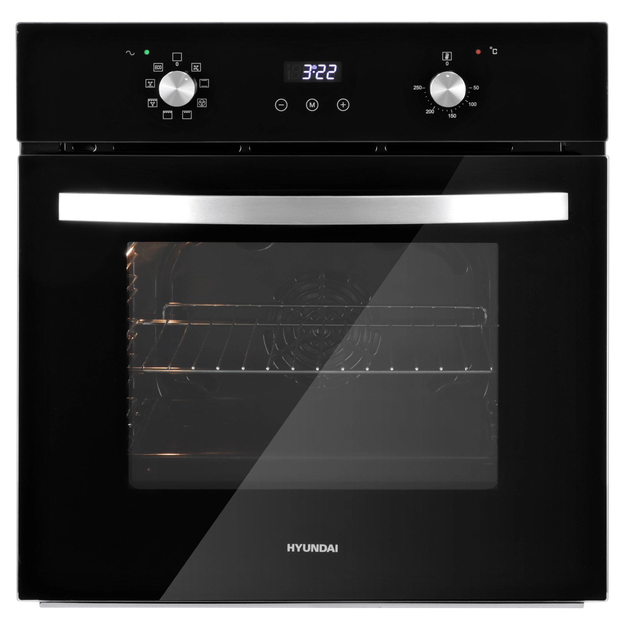 Духовой шкаф Электрический Hyundai HEO 6647 BG, фото 2