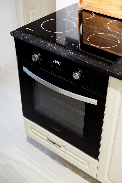 Духовой шкаф Электрический Hyundai HEO 6647 BG, фото 17