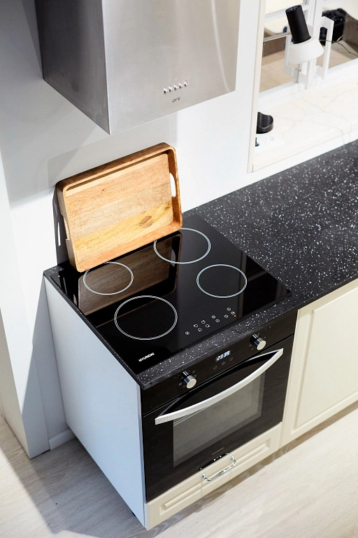 Духовой шкаф Электрический Hyundai HEO 6647 BG, фото 18