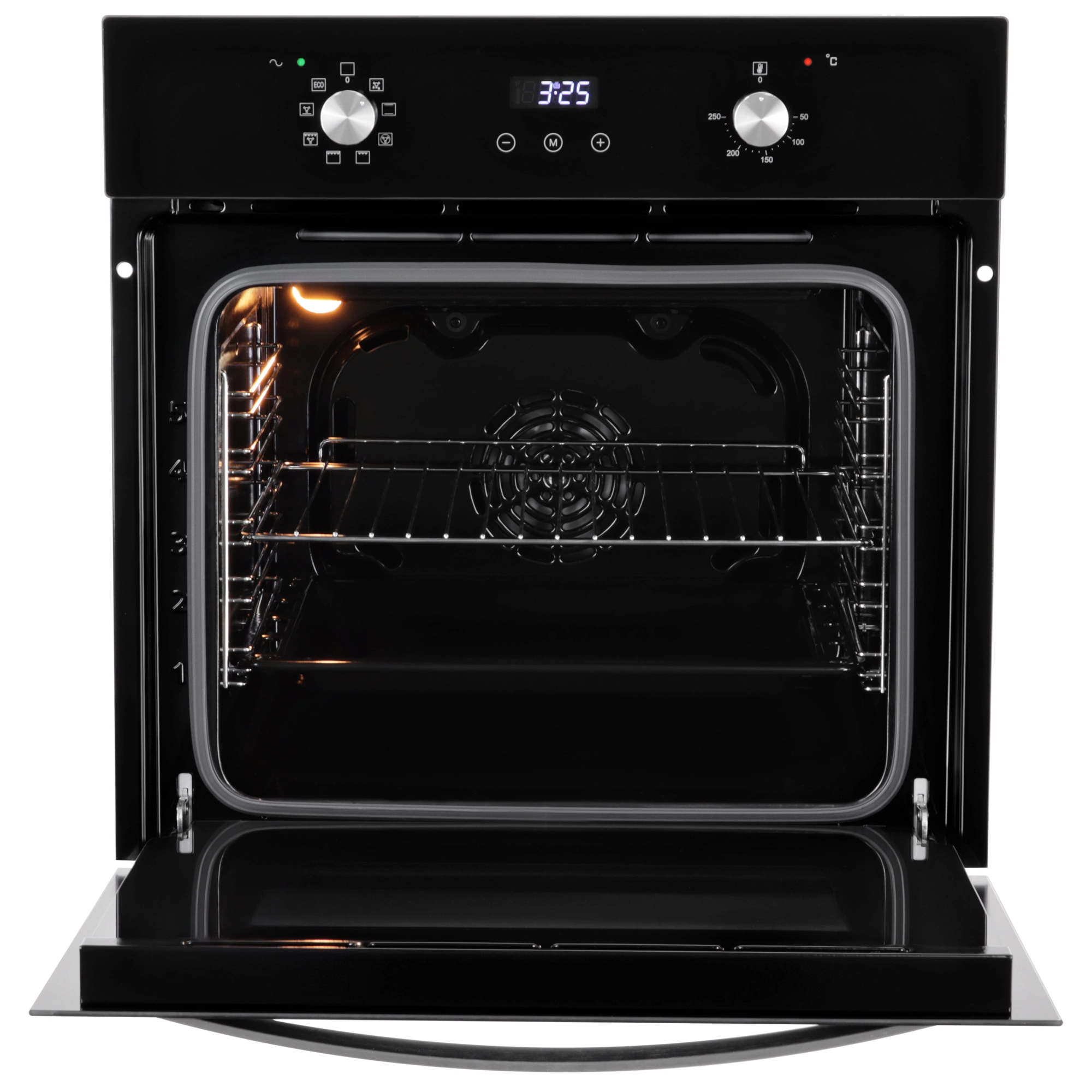 Духовой шкаф Электрический Hyundai HEO 6647 BG, фото 3