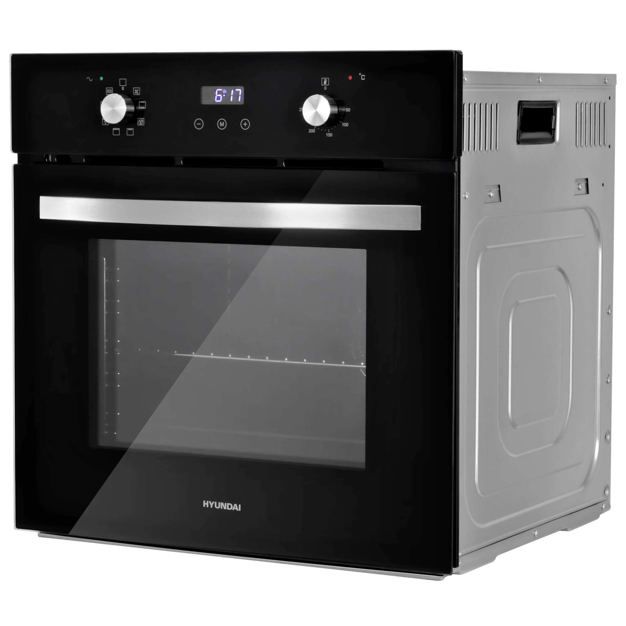 Духовой шкаф Электрический Hyundai HEO 6647 BG, фото 4
