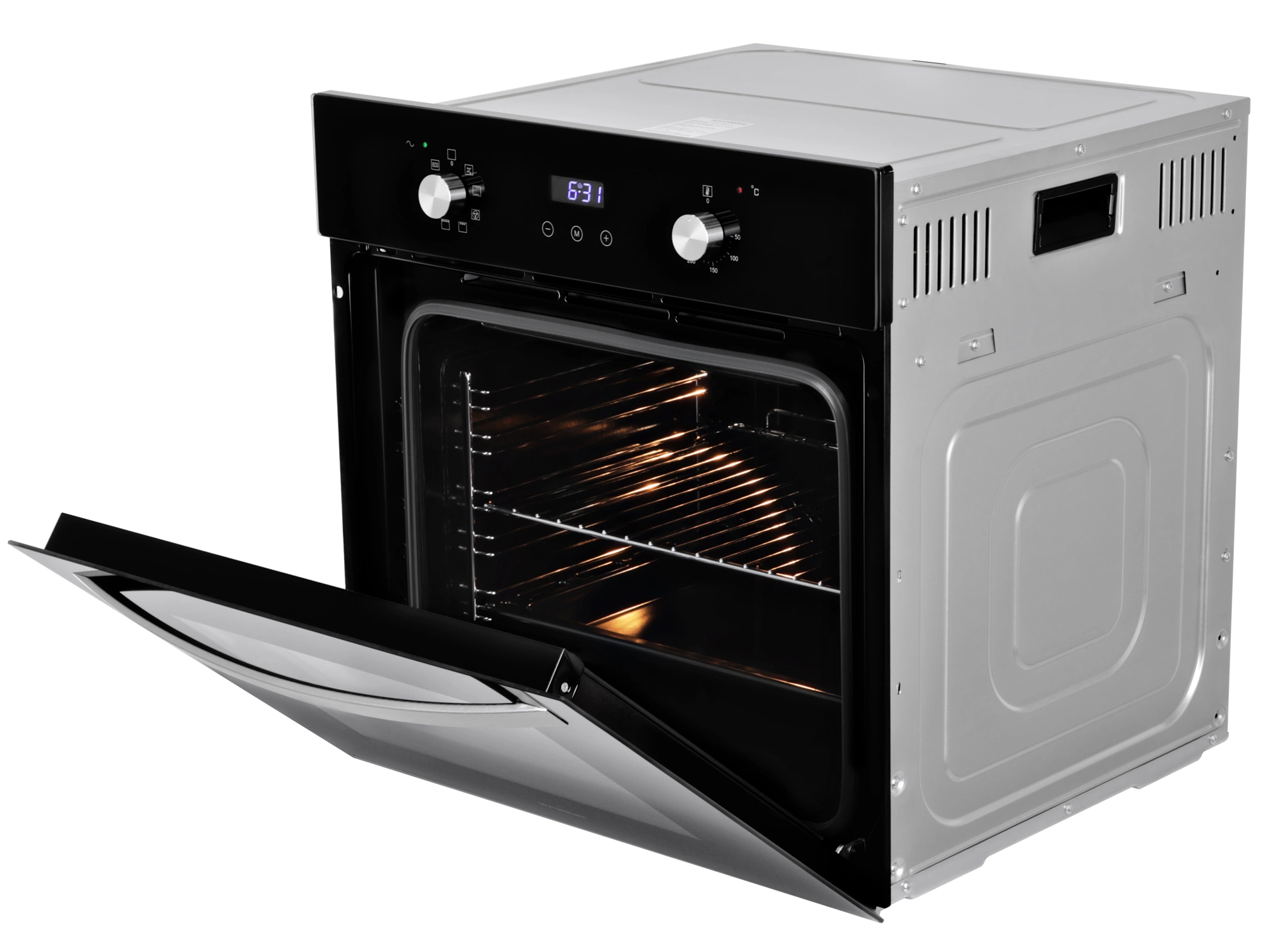 Духовой шкаф Электрический Hyundai HEO 6647 BG, фото 5