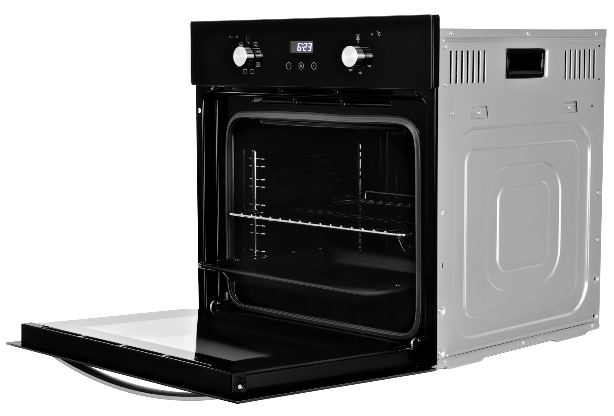 Духовой шкаф Электрический Hyundai HEO 6647 BG, фото 6