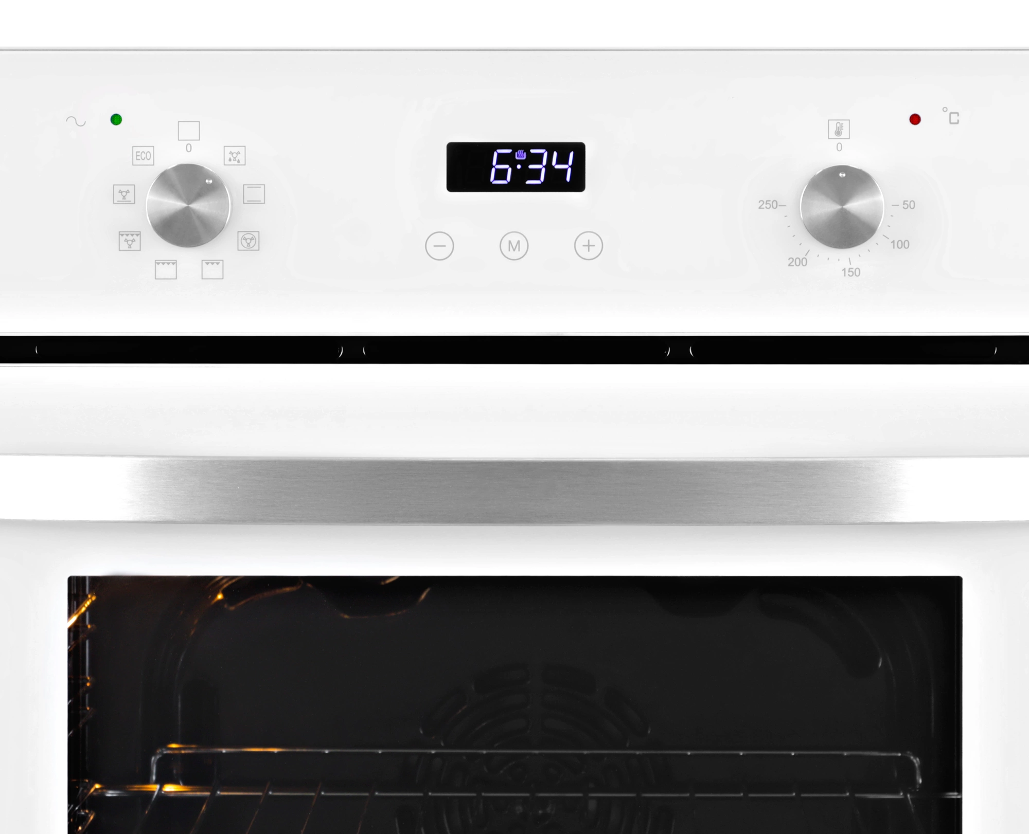 Духовой шкаф Электрический Hyundai HEO 6647 WG, фото 11