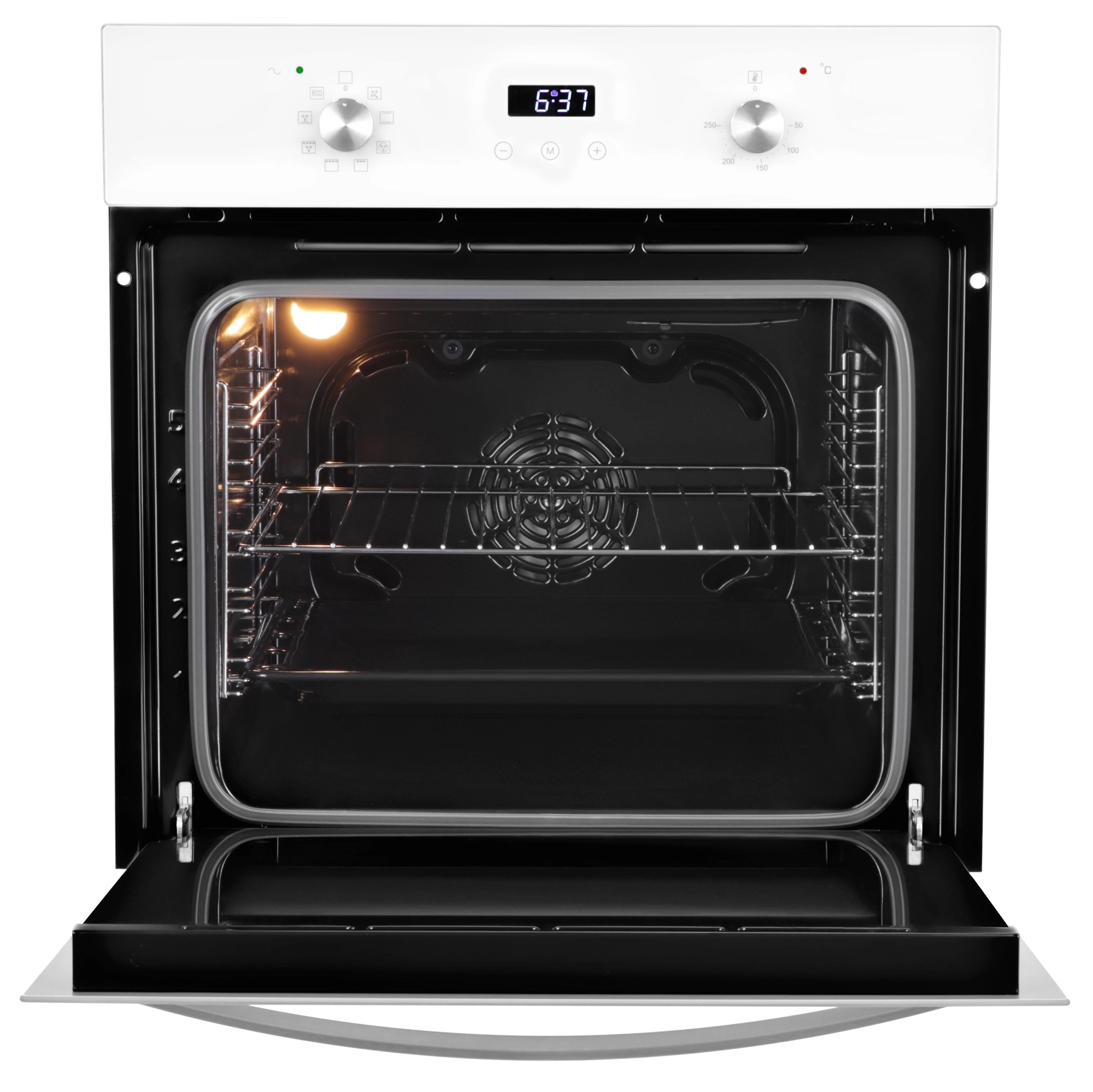 Духовой шкаф Электрический Hyundai HEO 6647 WG, фото 3