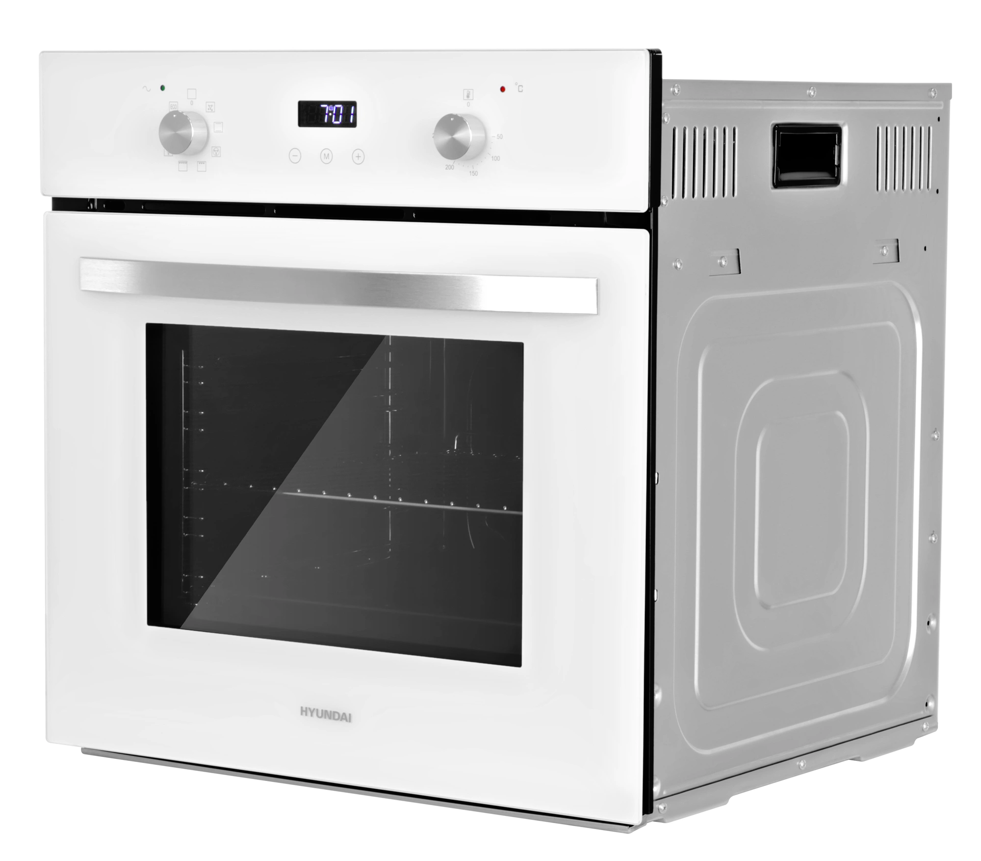 Духовой шкаф Электрический Hyundai HEO 6647 WG, фото 4