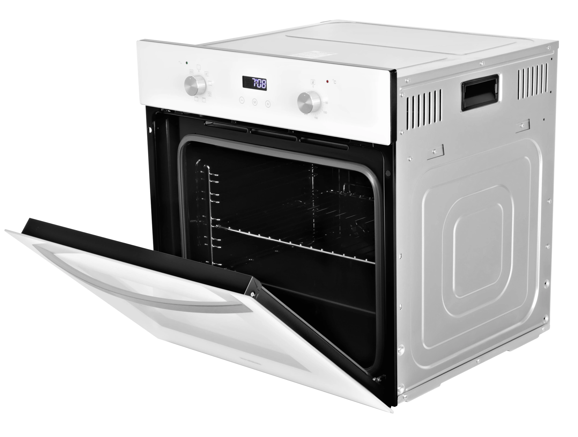 Духовой шкаф Электрический Hyundai HEO 6647 WG, фото 5