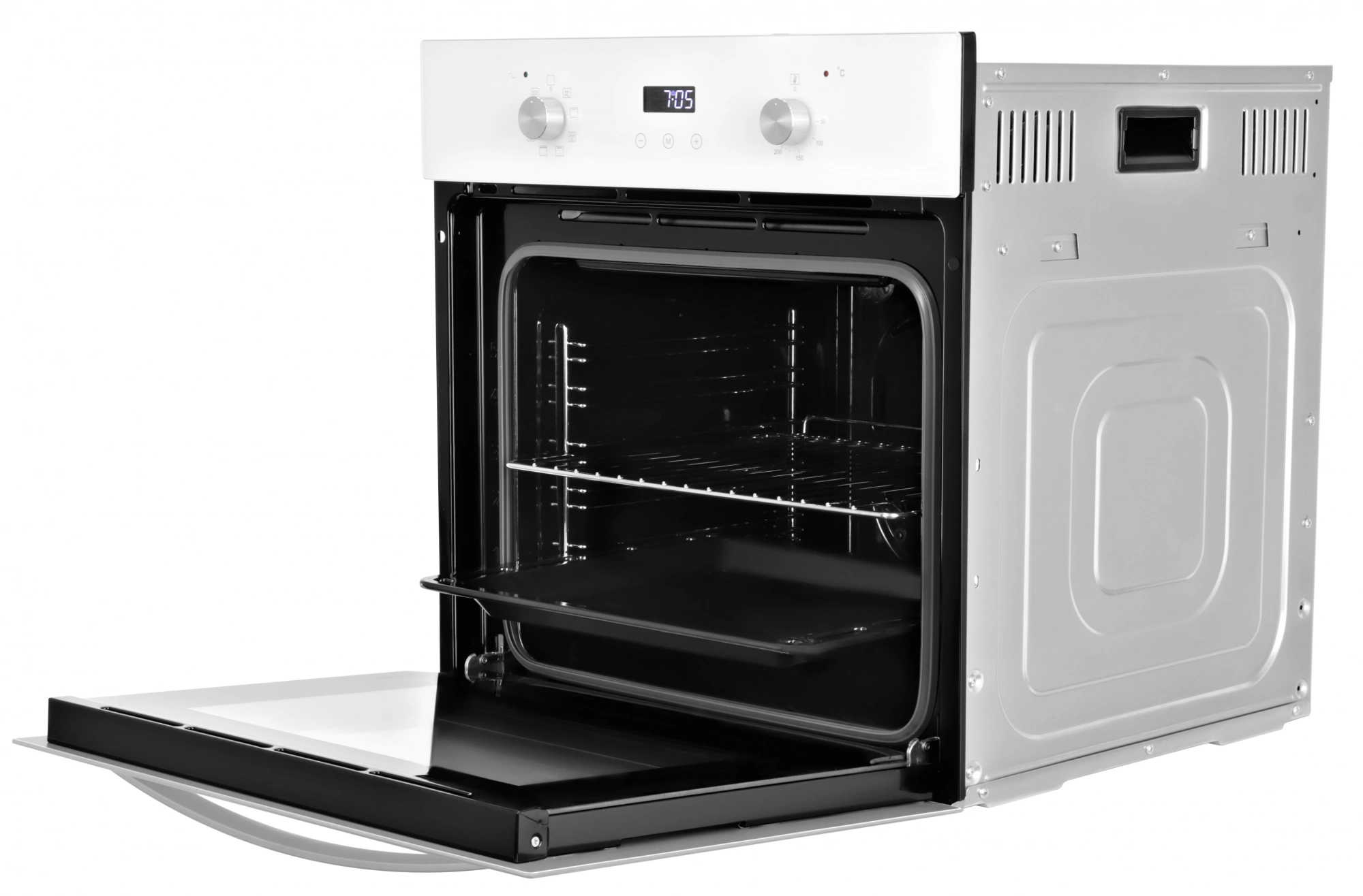 Духовой шкаф Электрический Hyundai HEO 6647 WG, фото 6