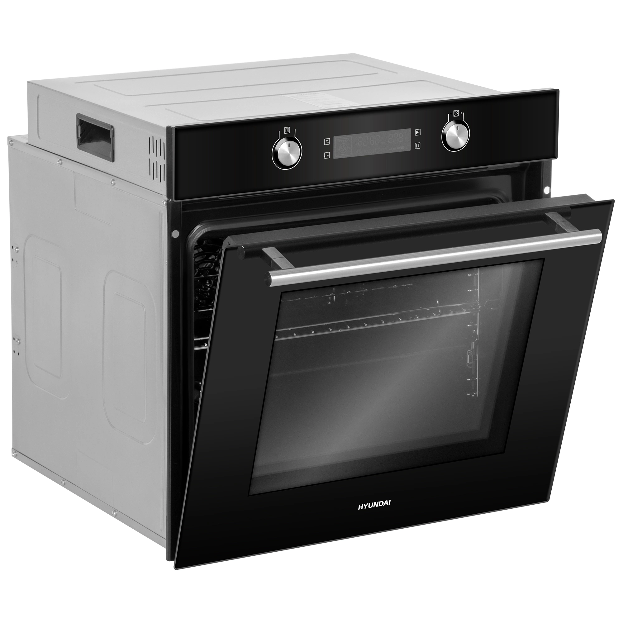 Духовой шкаф Электрический Hyundai HEO 6648 BG, фото 12