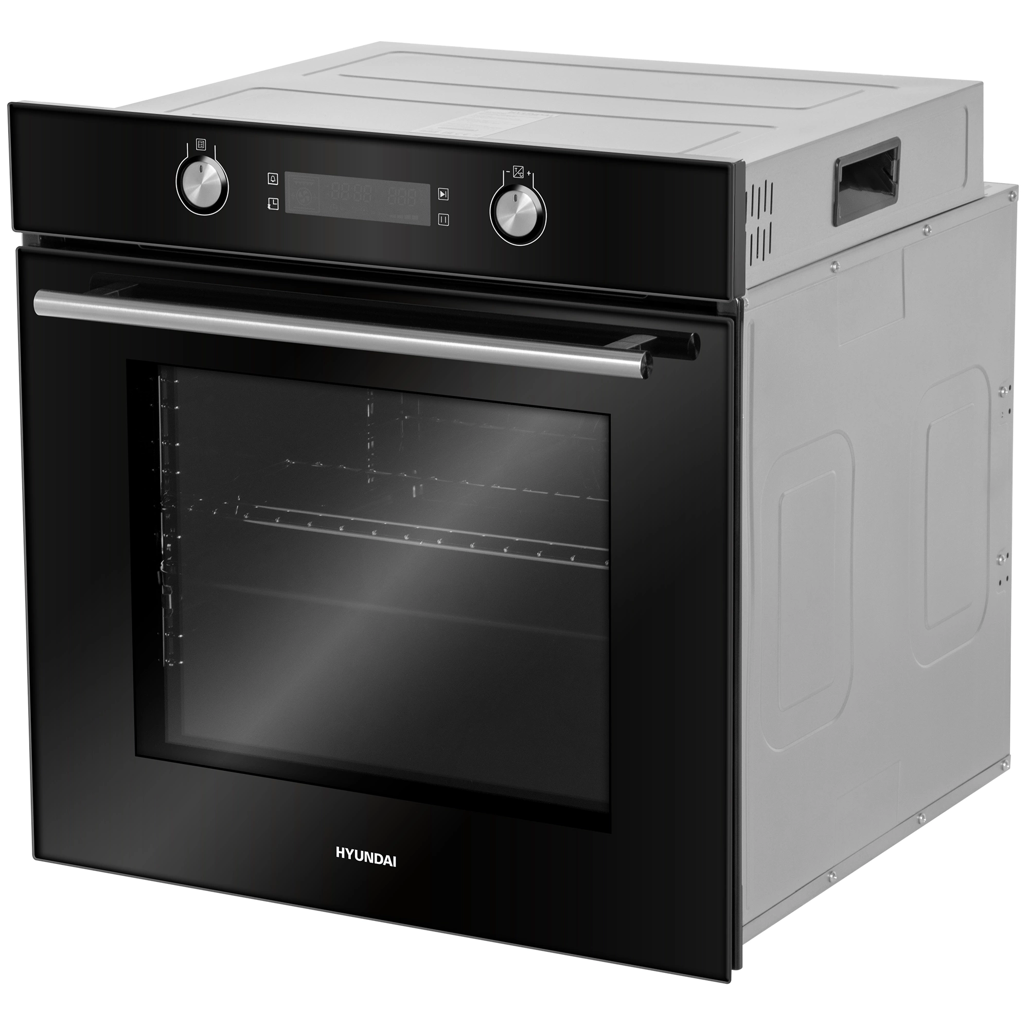 Духовой шкаф Электрический Hyundai HEO 6648 BG, фото 13