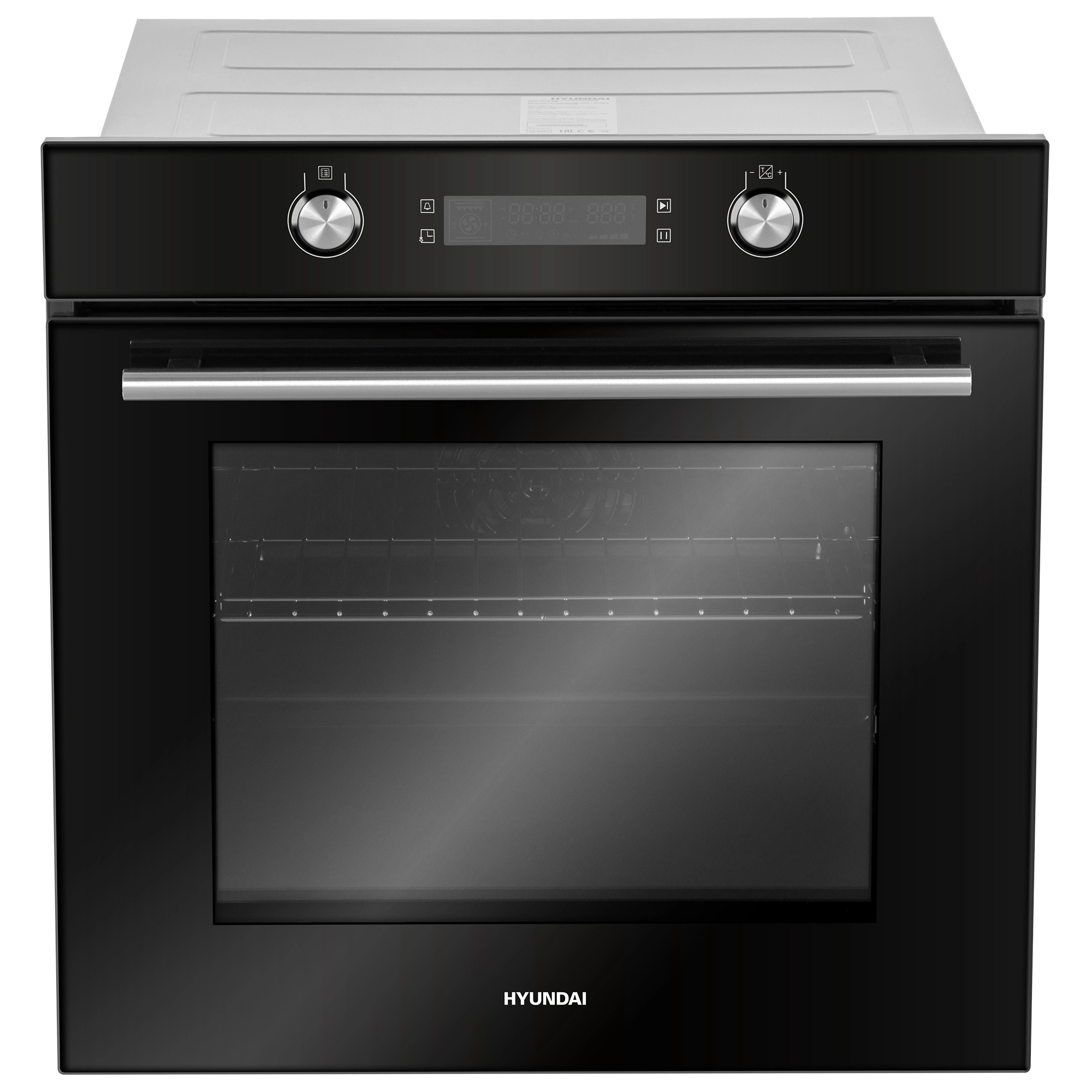 Духовой шкаф Электрический Hyundai HEO 6648 BG, фото 18