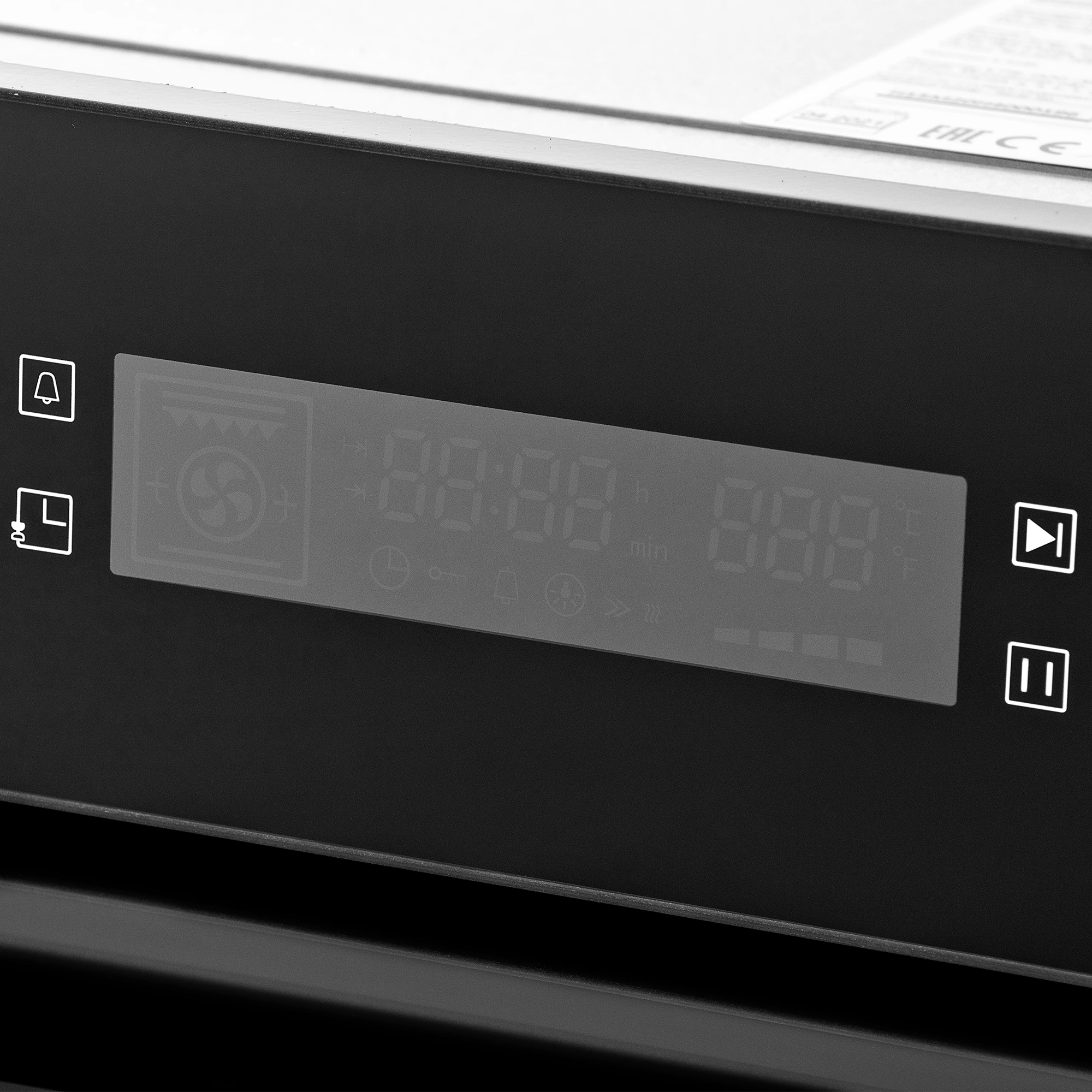 Духовой шкаф Электрический Hyundai HEO 6648 BG, фото 22