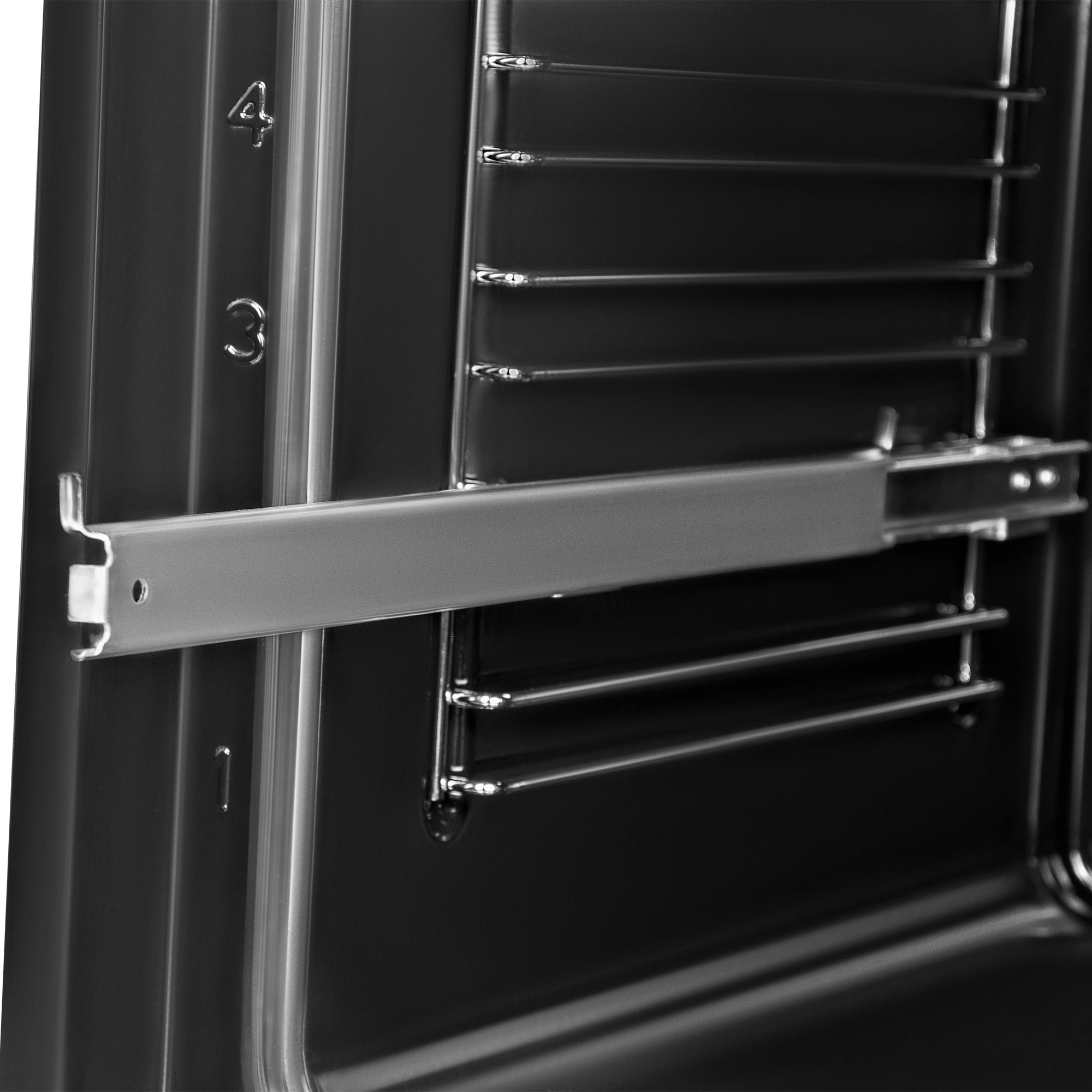 Духовой шкаф Электрический Hyundai HEO 6648 BG, фото 28