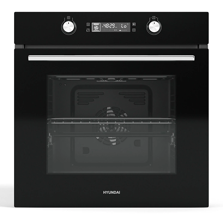 Духовой шкаф Электрический Hyundai HEO 6648 BG, фото 33