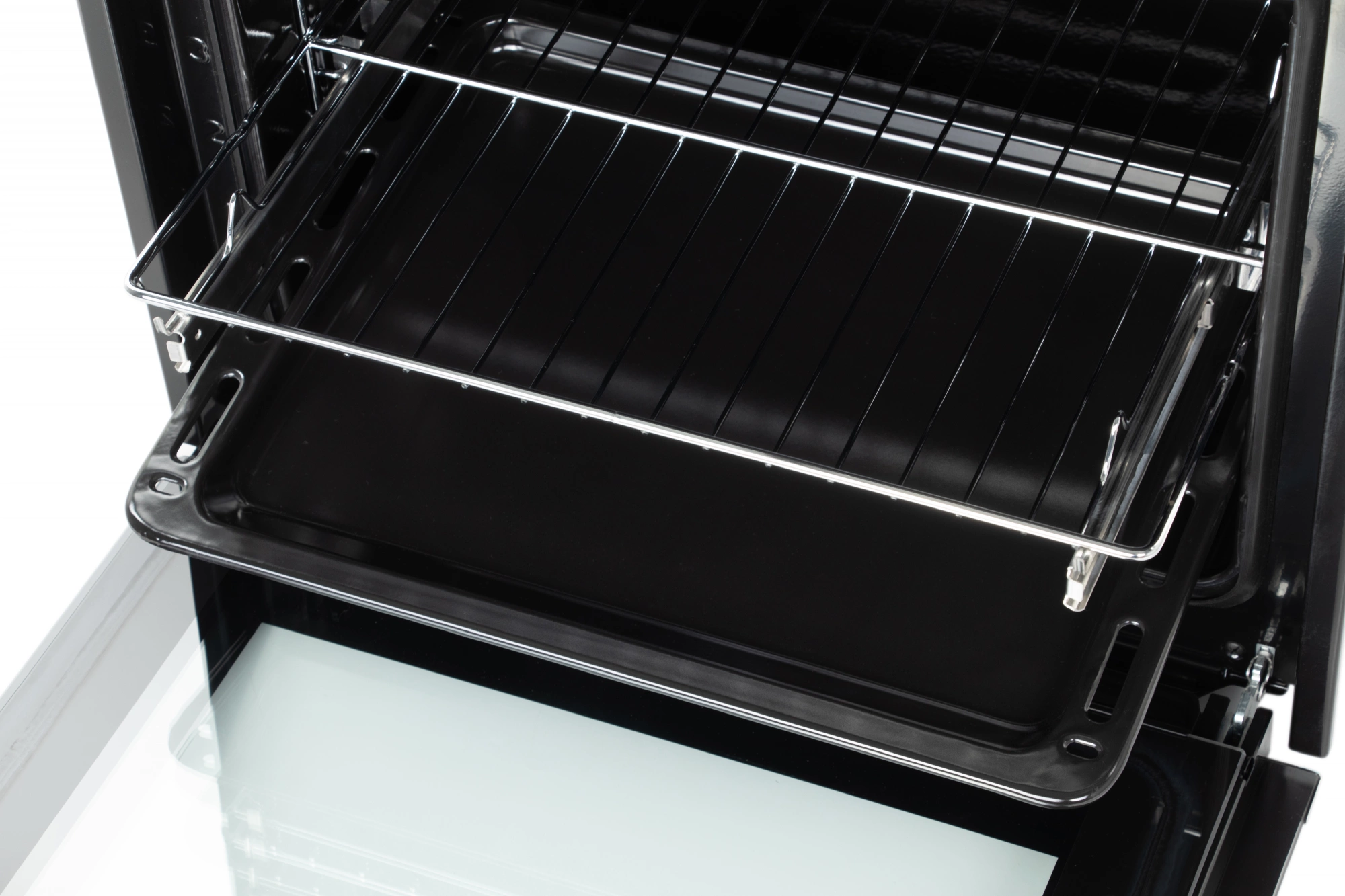 Духовой шкаф Электрический Hyundai HEO 6648 IX, фото 12