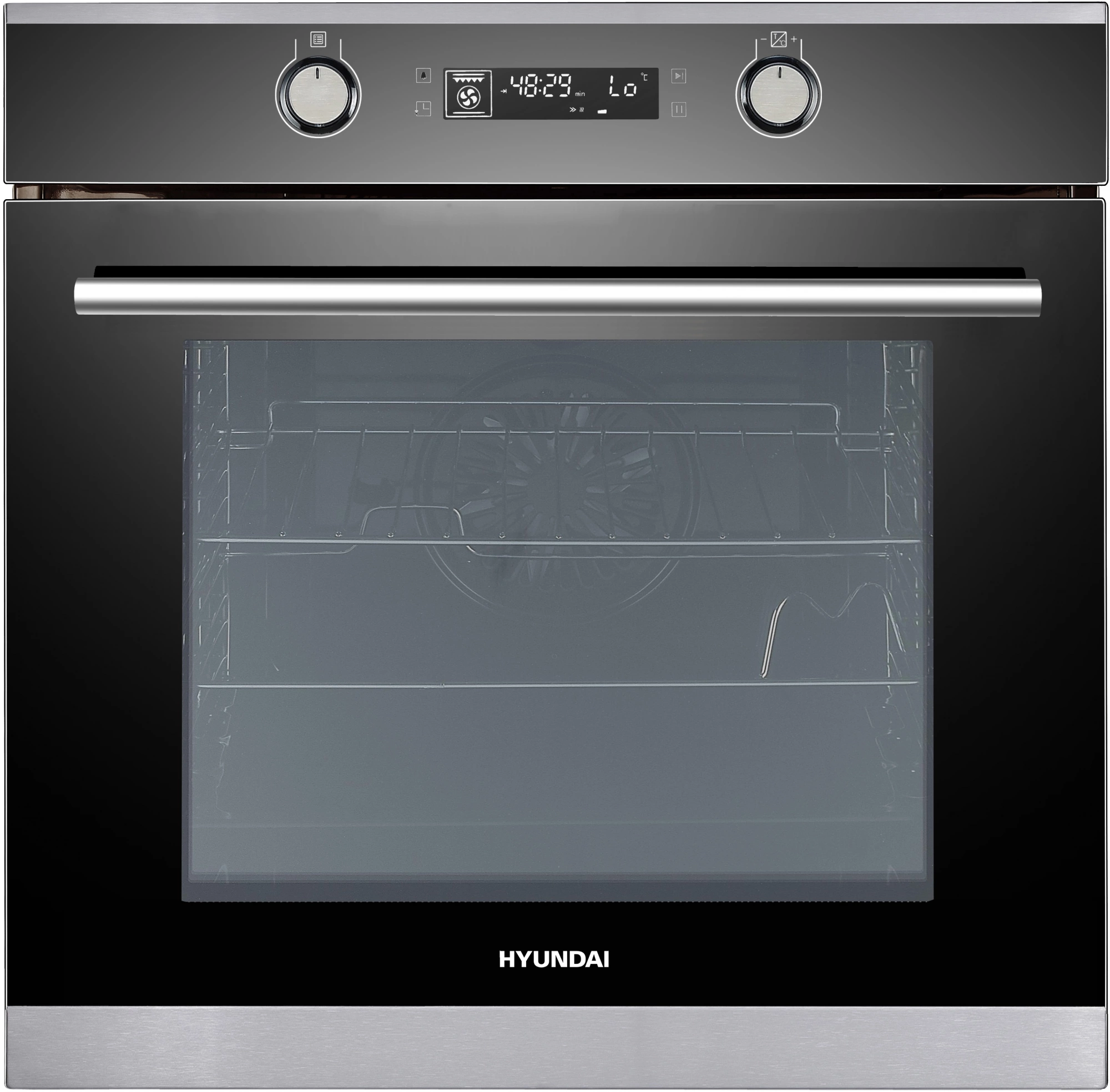 Духовой шкаф Электрический Hyundai HEO 6648 IX, фото 20