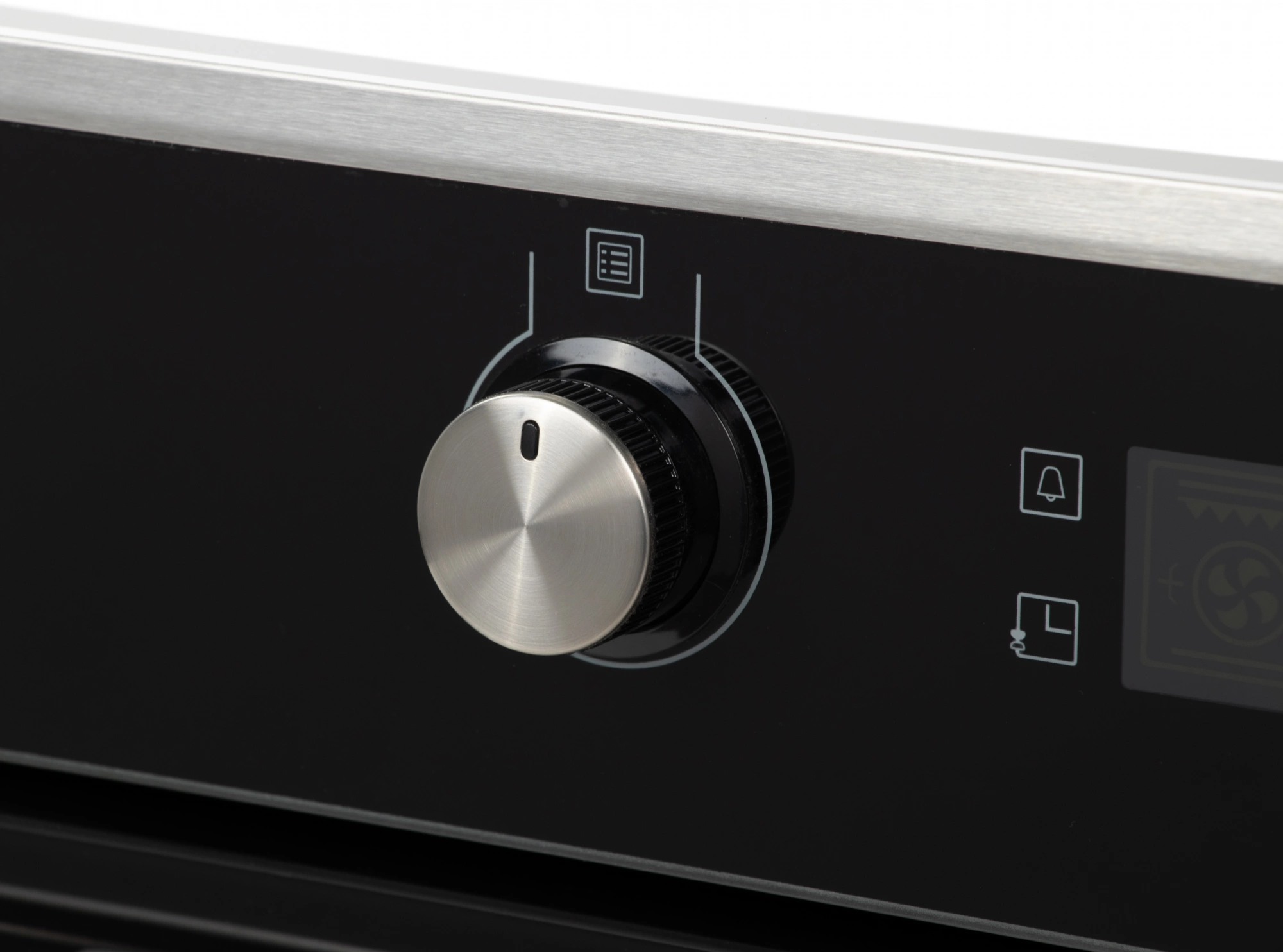 Духовой шкаф Электрический Hyundai HEO 6648 IX, фото 4