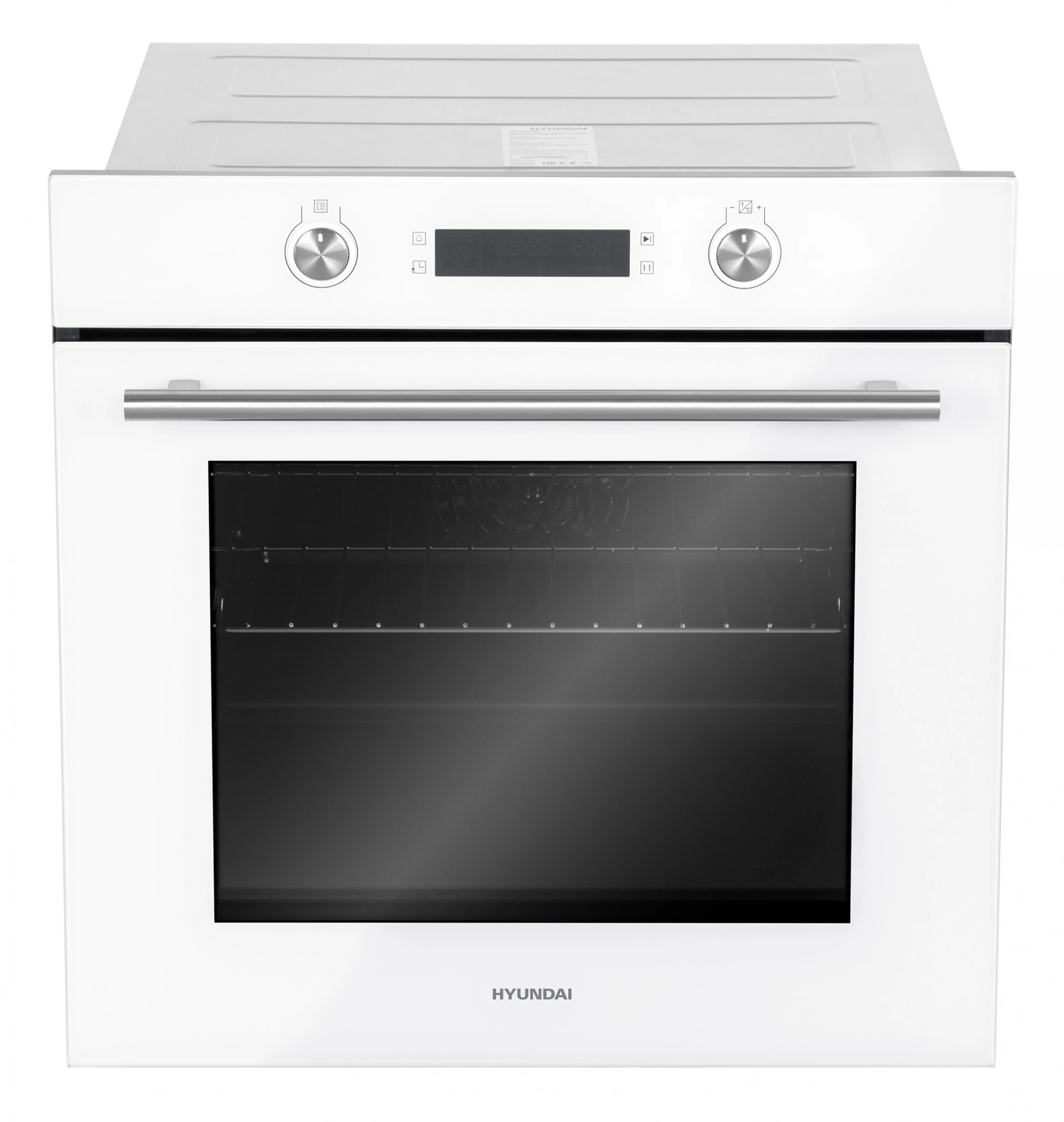 Духовой шкаф Электрический Hyundai HEO 6648 WG, фото 2
