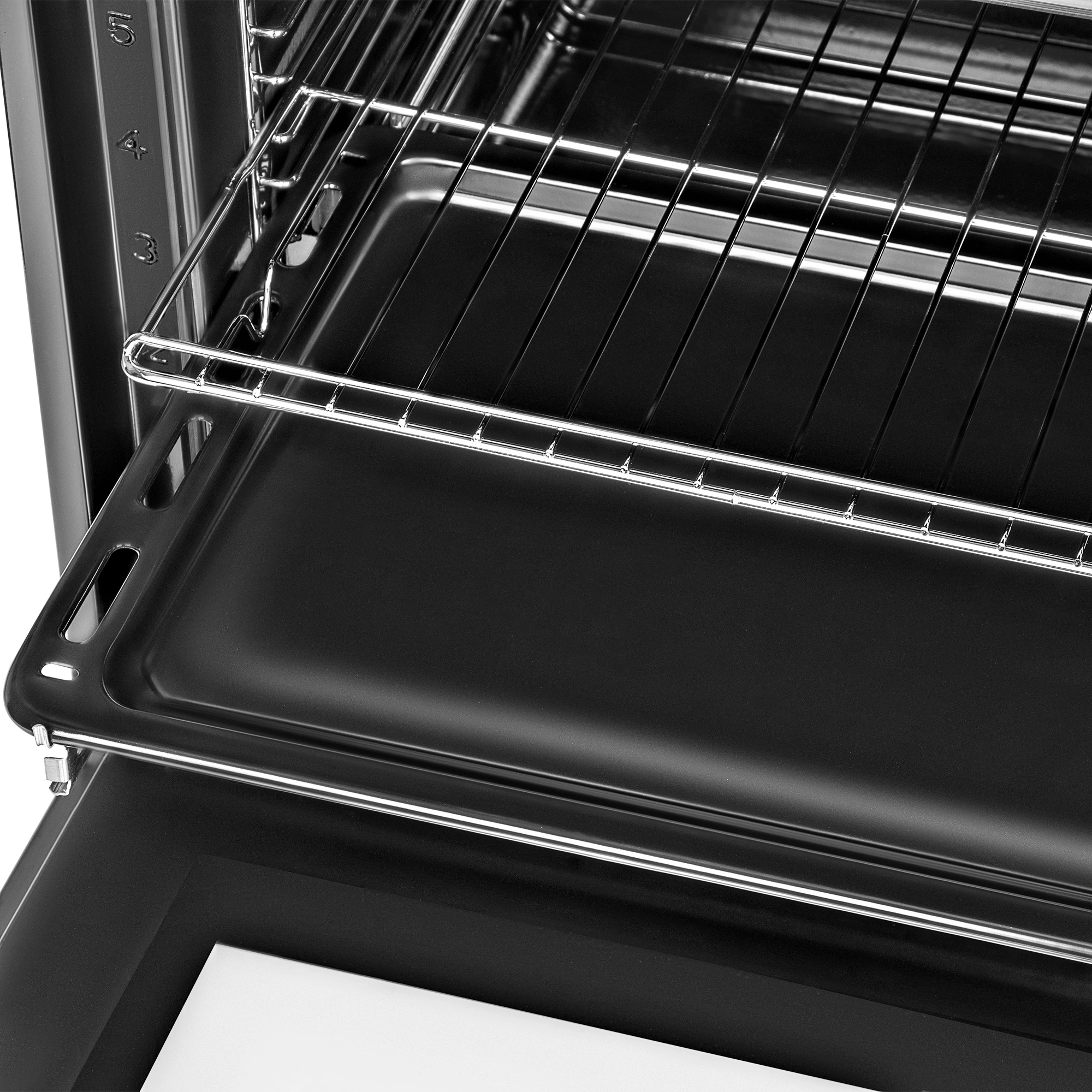 Духовой шкаф Электрический Hyundai HEO 6648 WG, фото 16