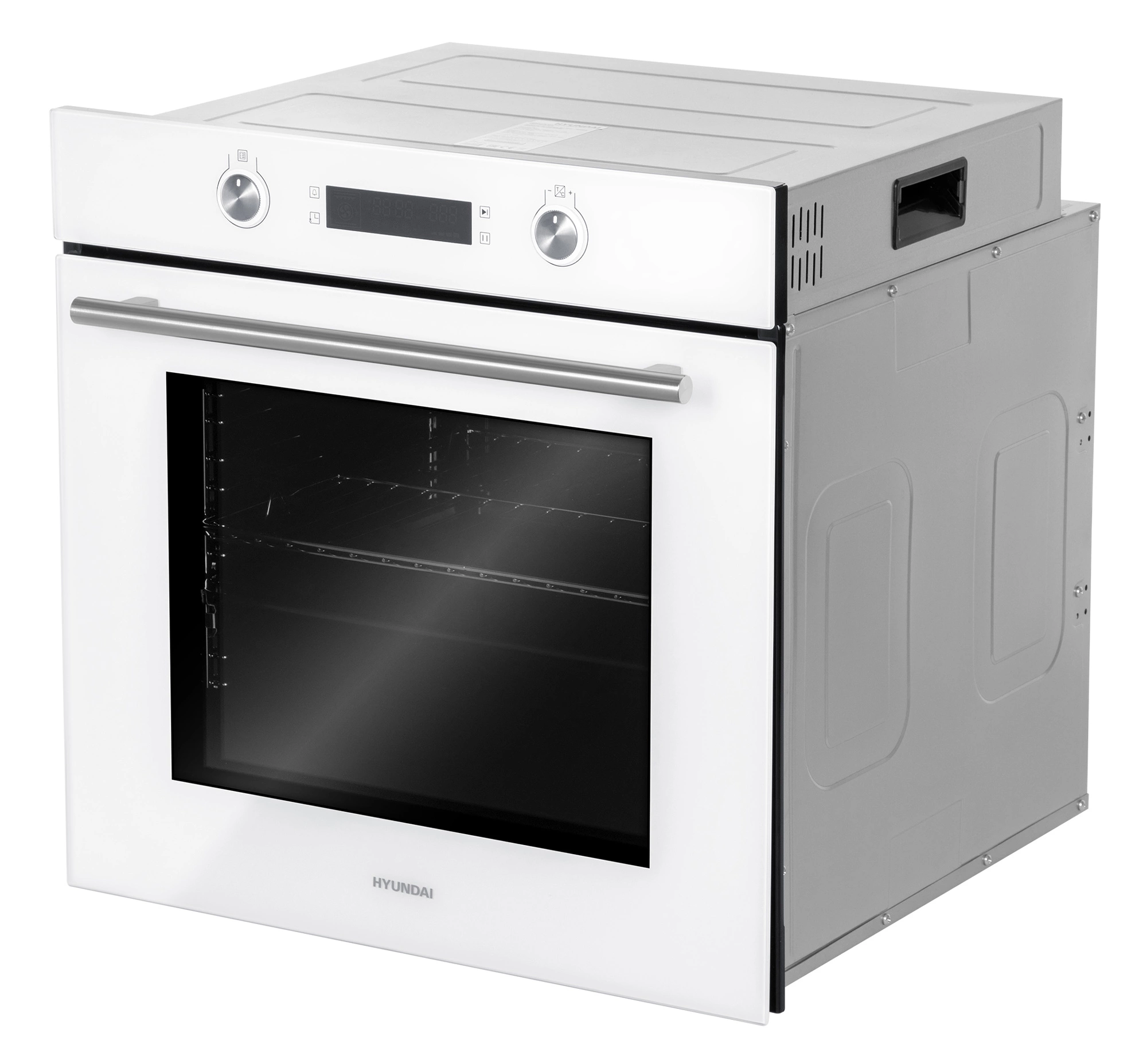 Духовой шкаф Электрический Hyundai HEO 6648 WG, фото 3