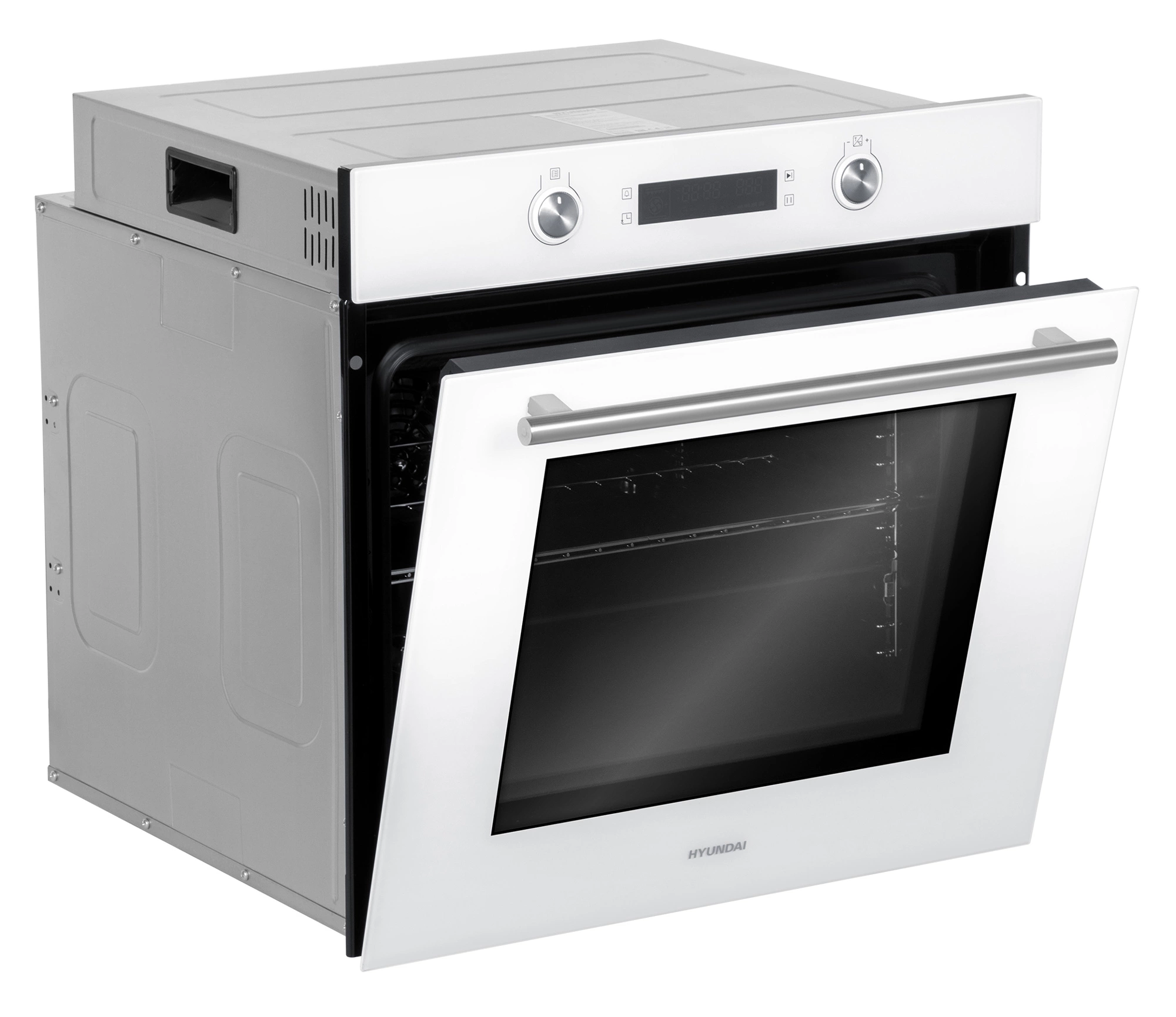 Духовой шкаф Электрический Hyundai HEO 6648 WG, фото 4