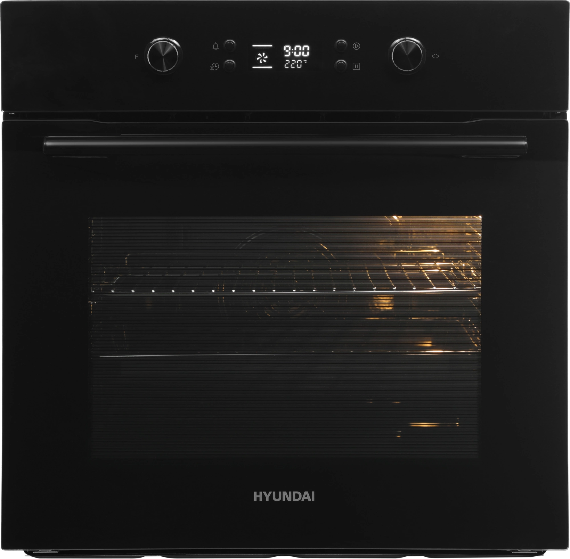 Духовой шкаф Электрический Hyundai HEO 6650 BG