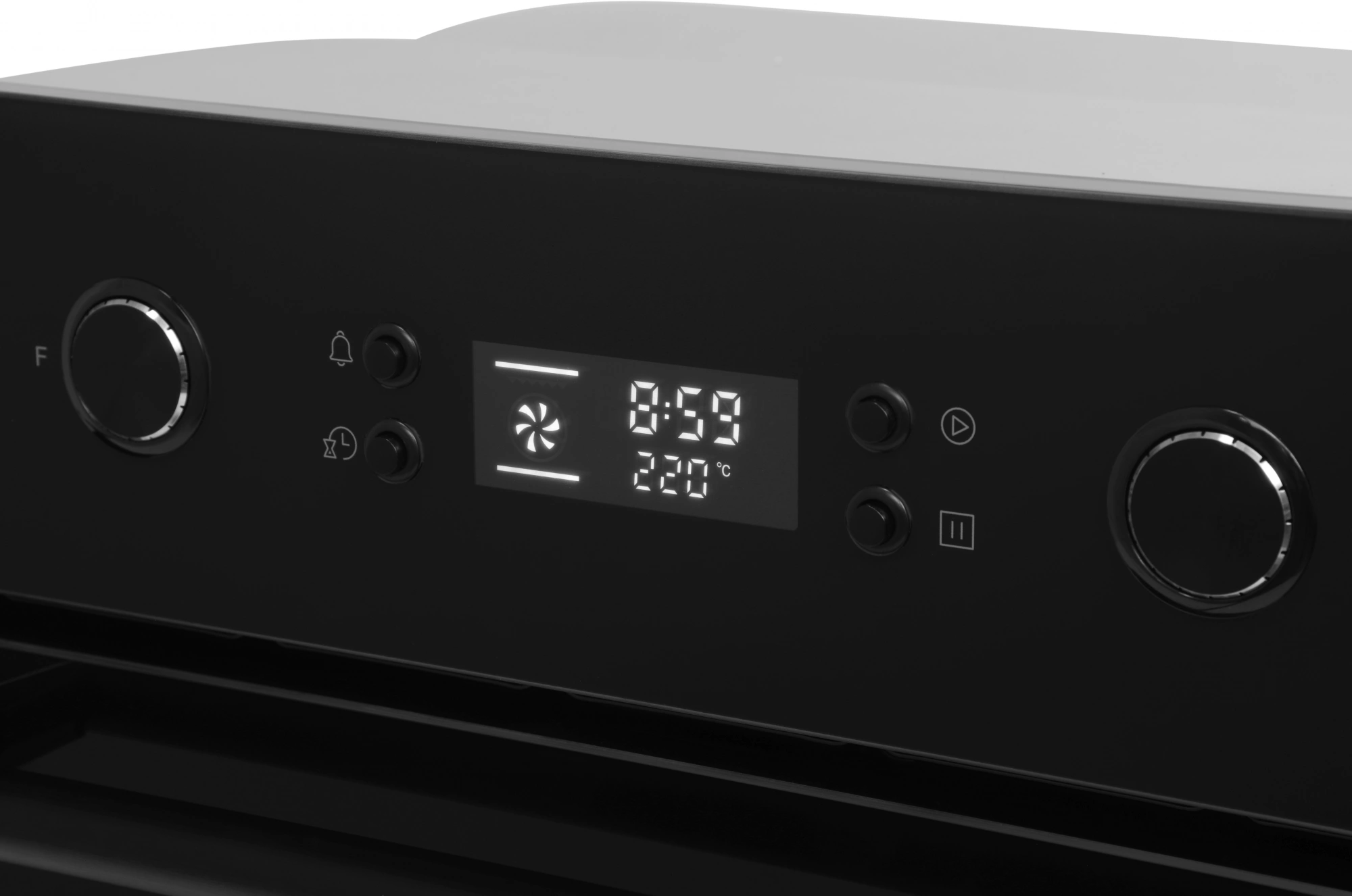 Духовой шкаф Электрический Hyundai HEO 6650 BG, фото 11