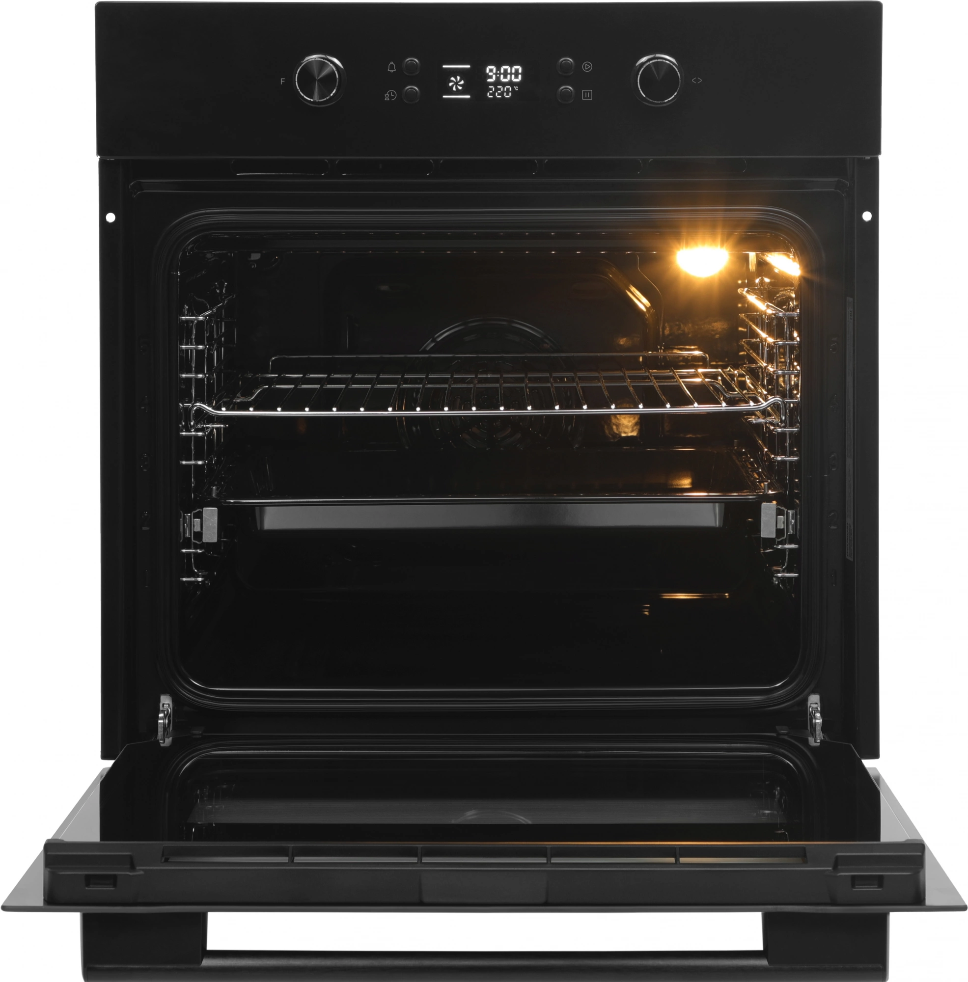 Духовой шкаф Электрический Hyundai HEO 6650 BG, фото 3