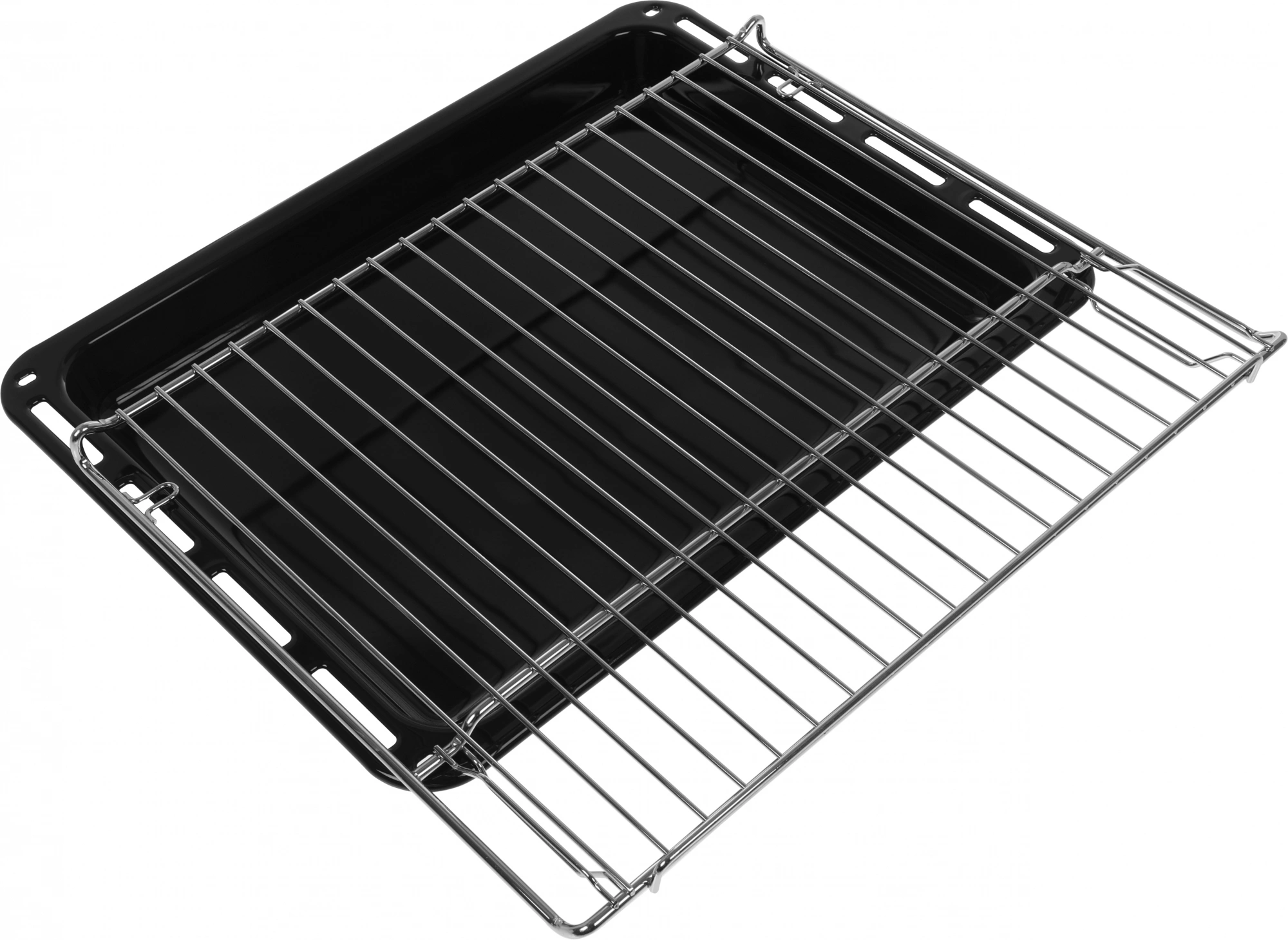 Духовой шкаф Электрический Hyundai HEO 6650 BG, фото 24