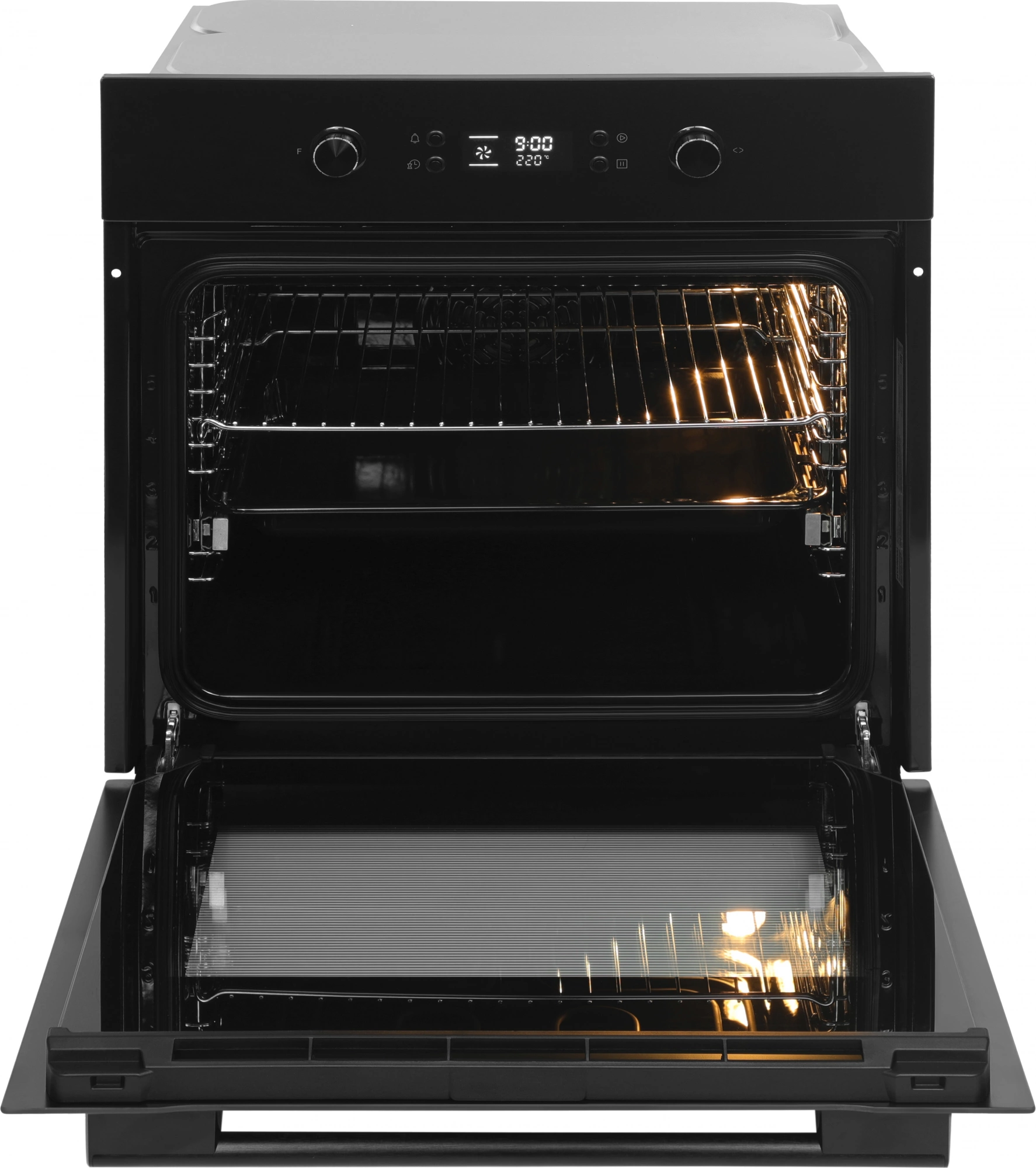 Духовой шкаф Электрический Hyundai HEO 6650 BG, фото 4