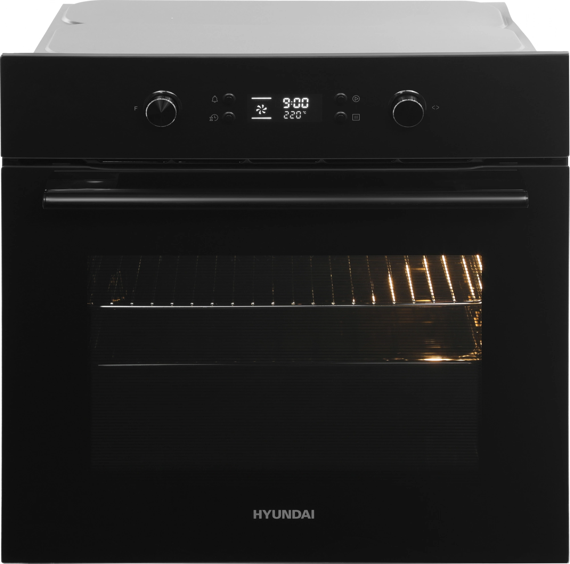 Духовой шкаф Электрический Hyundai HEO 6650 BG, фото 5