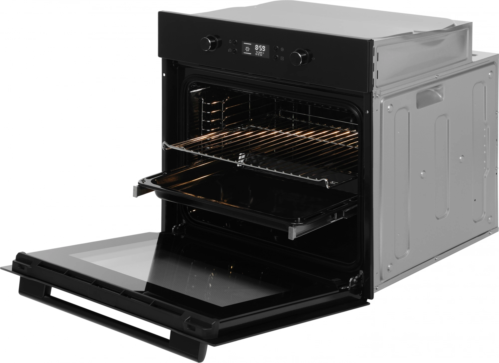 Духовой шкаф Электрический Hyundai HEO 6650 BG, фото 8