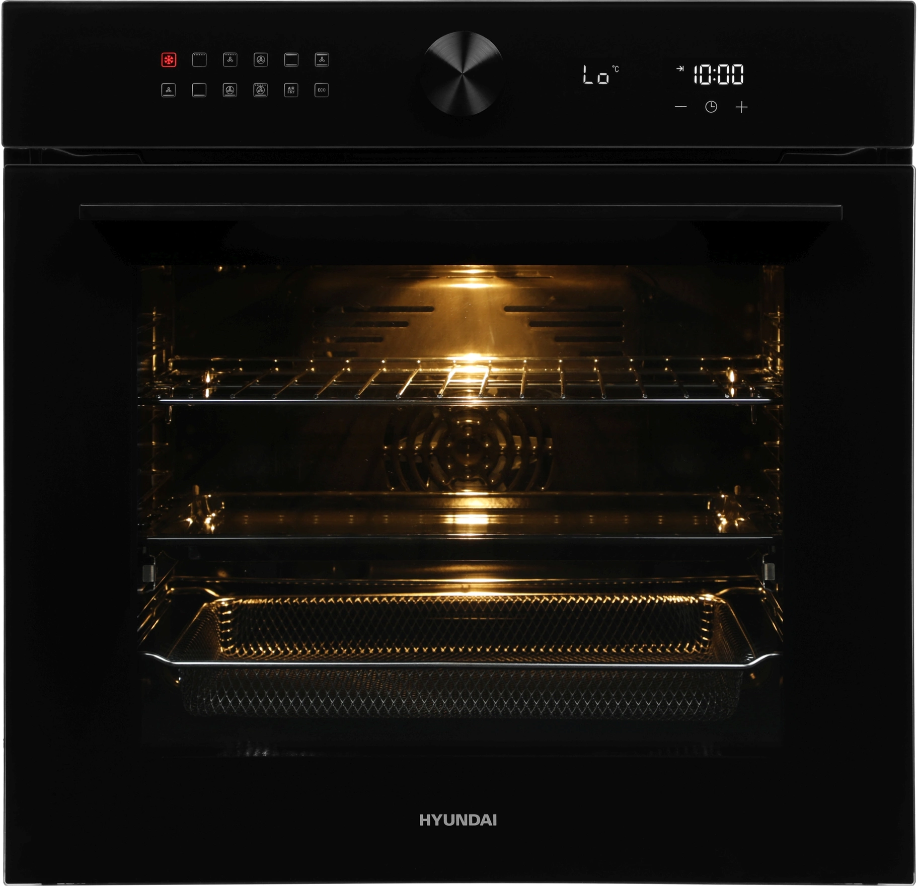 Духовой шкаф Электрический Hyundai HEO 6745 BG, фото 20