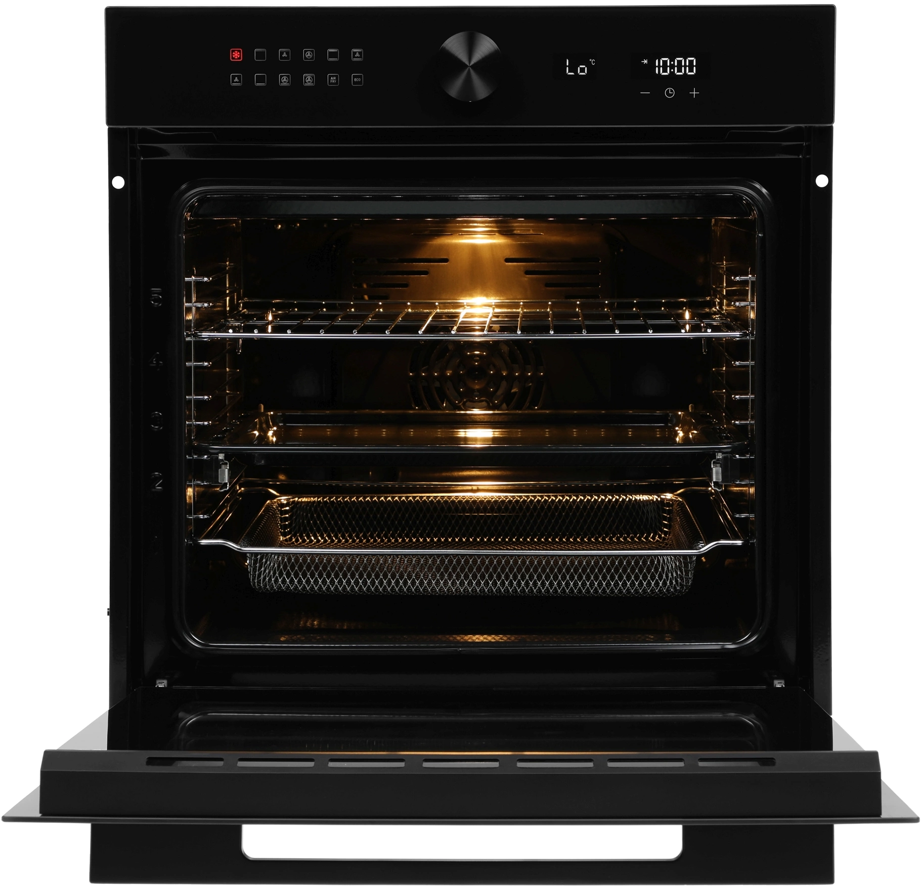 Духовой шкаф Электрический Hyundai HEO 6745 BG, фото 21