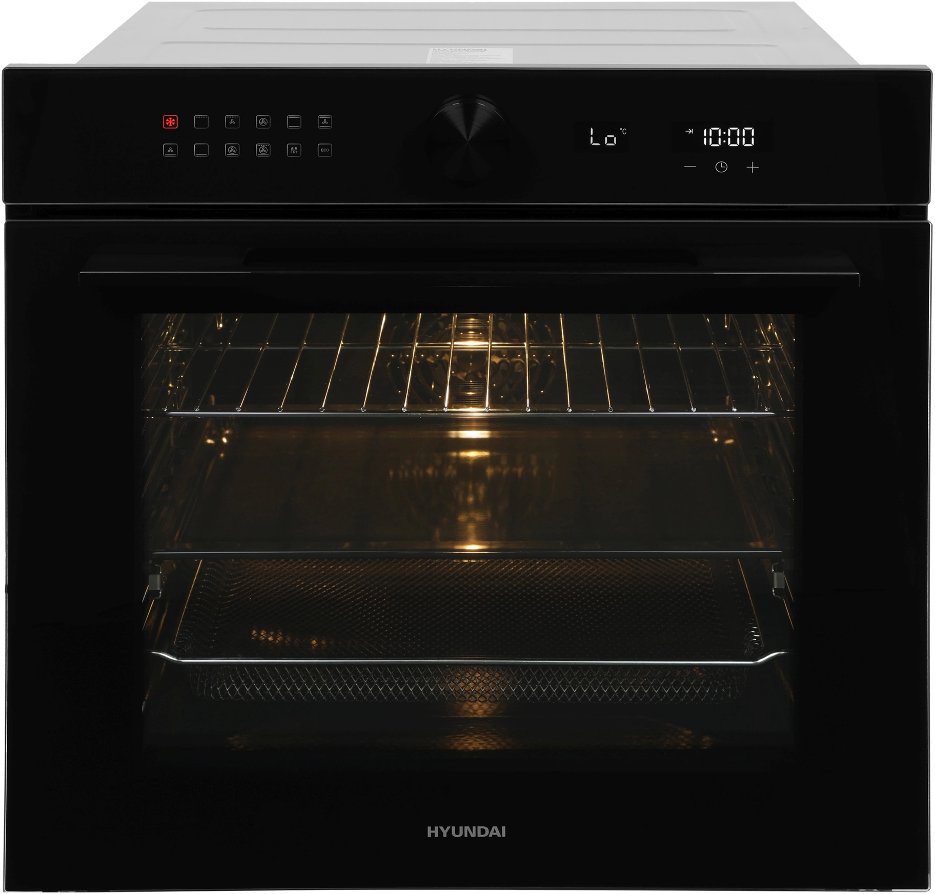 Духовой шкаф Электрический Hyundai HEO 6745 BG, фото 22