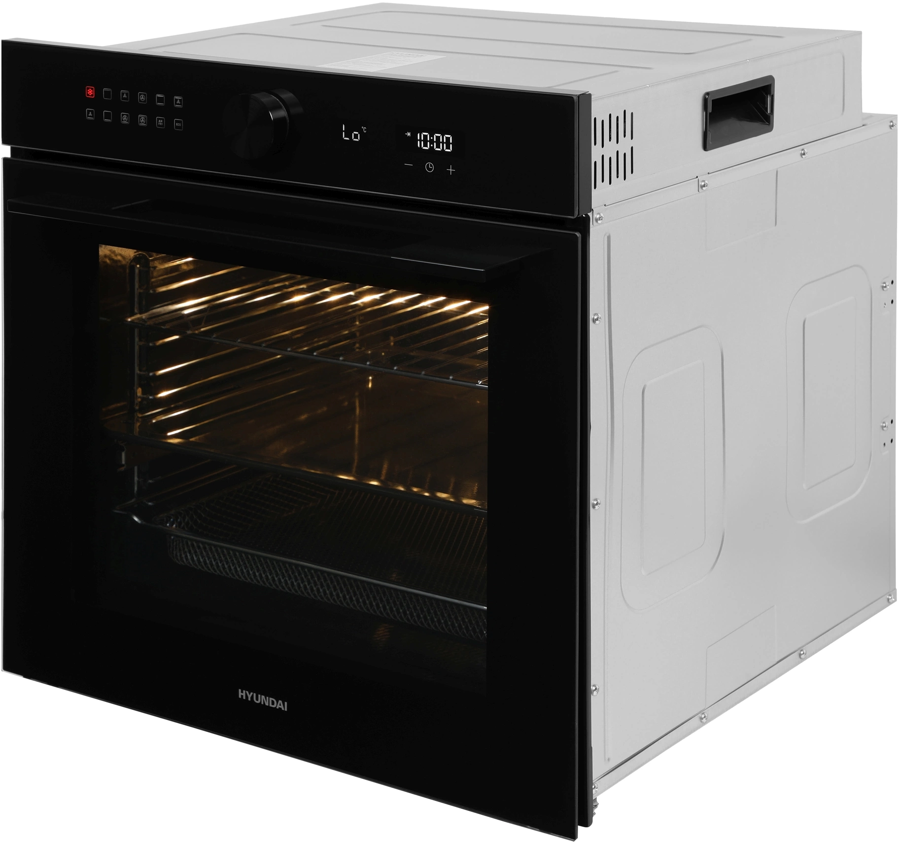Духовой шкаф Электрический Hyundai HEO 6745 BG, фото 26
