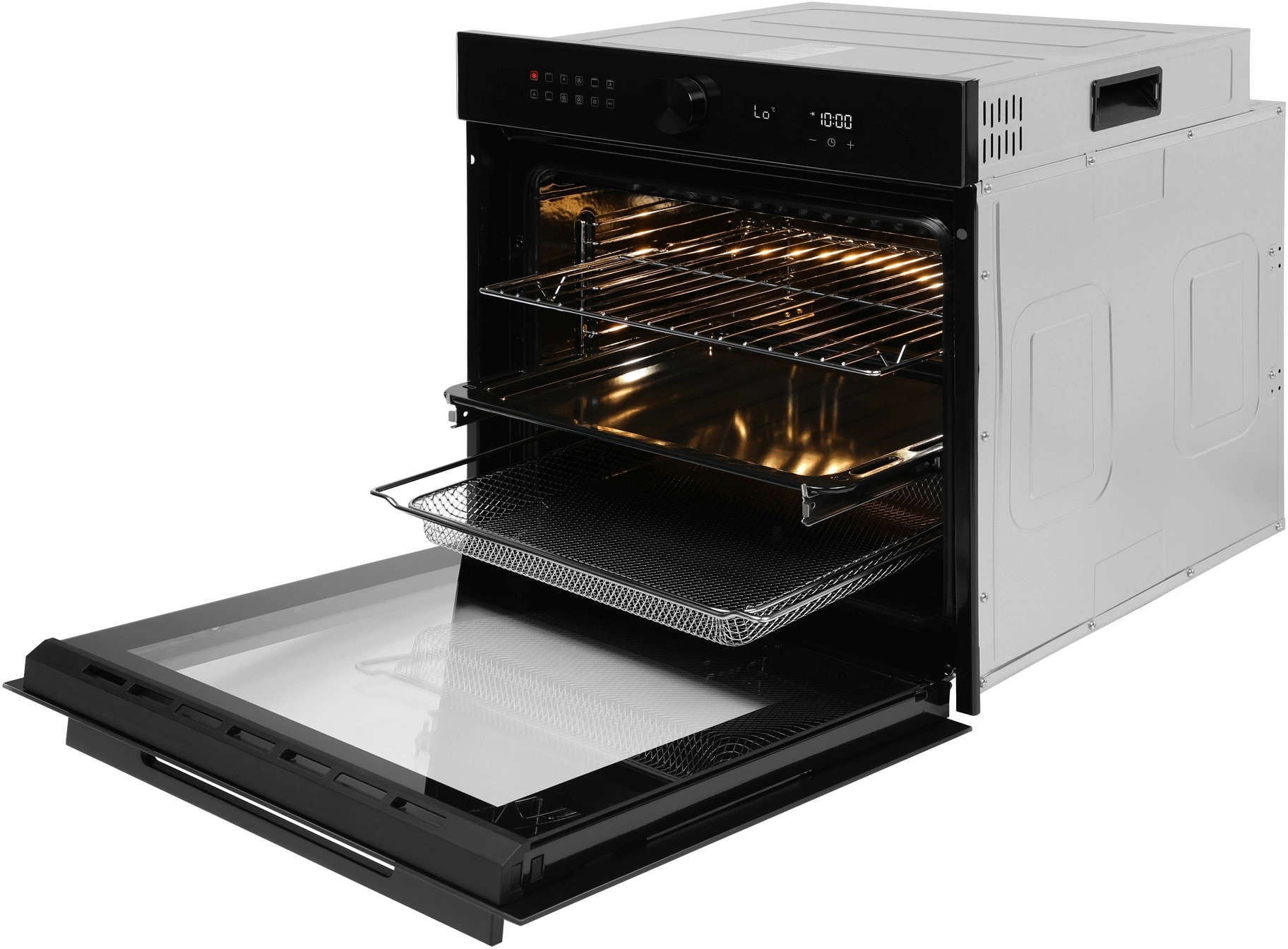 Духовой шкаф Электрический Hyundai HEO 6745 BG, фото 27