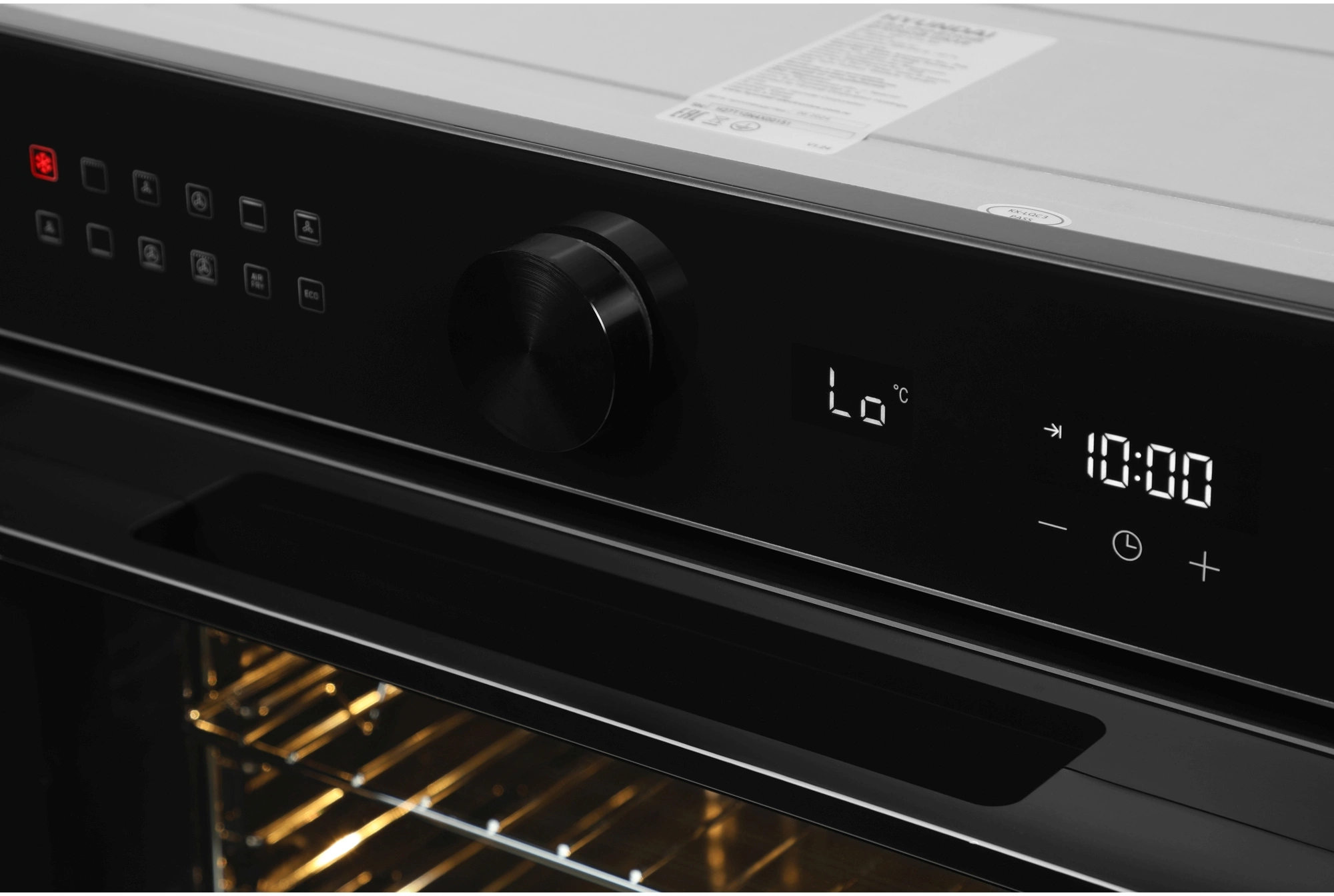 Духовой шкаф Электрический Hyundai HEO 6745 BG, фото 28