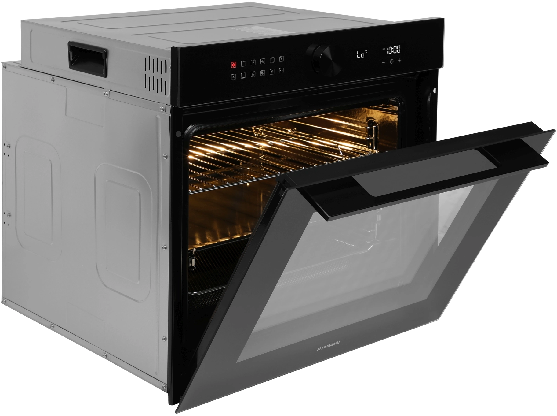 Духовой шкаф Электрический Hyundai HEO 6745 BG, фото 29