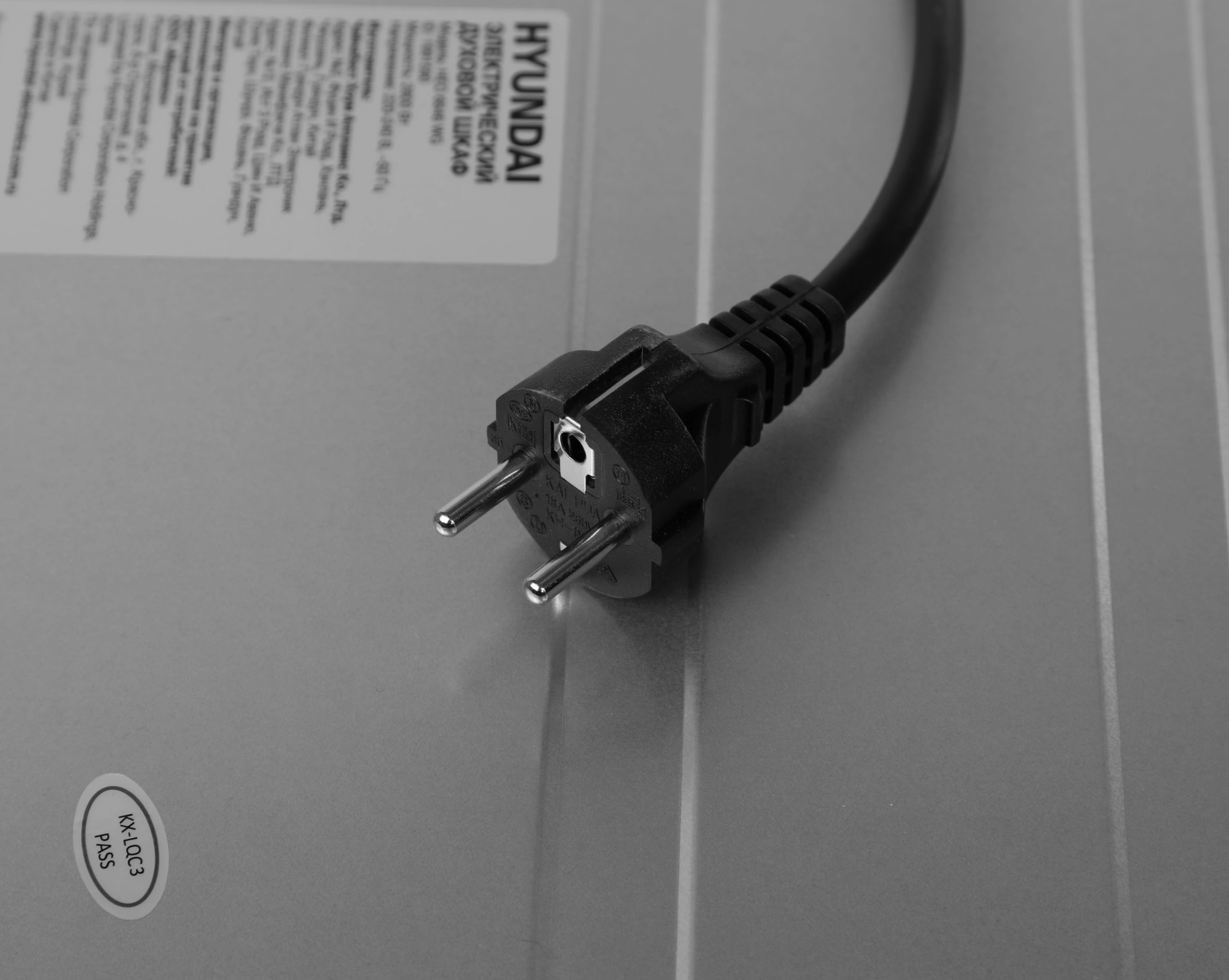 Духовой шкаф Электрический Hyundai HEO 6745 BG, фото 8