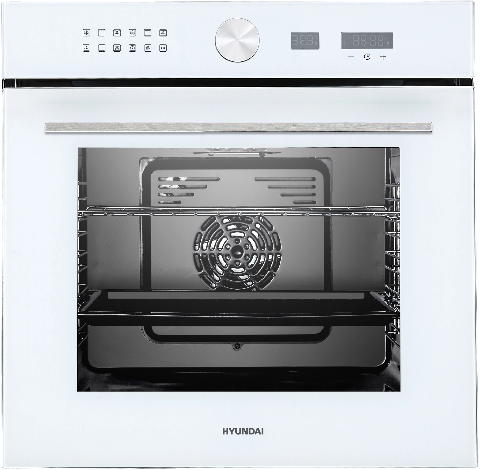 Духовой шкаф Электрический Hyundai HEO 6745 WG, фото 2