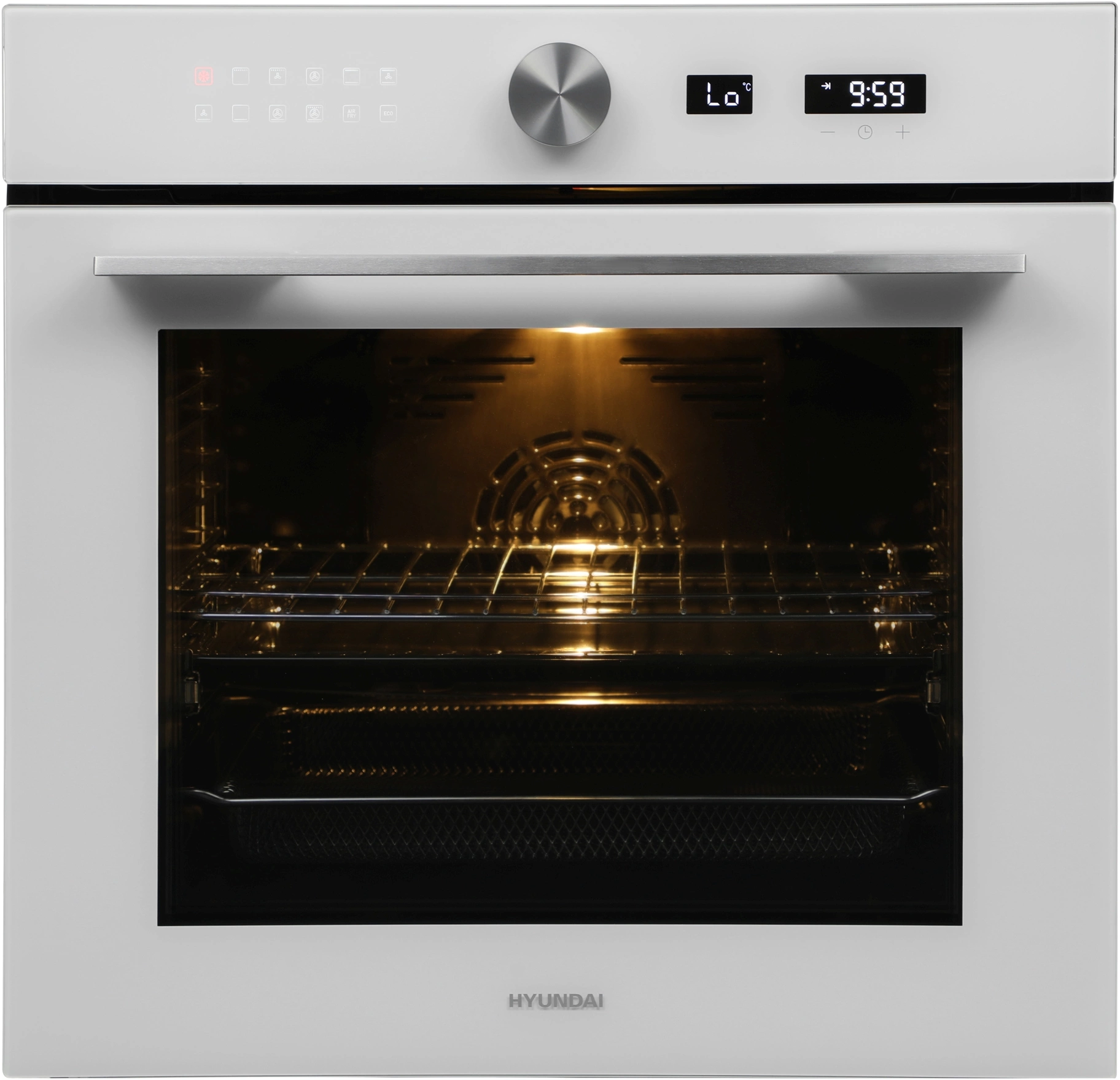 Духовой шкаф Электрический Hyundai HEO 6745 WG, фото 11