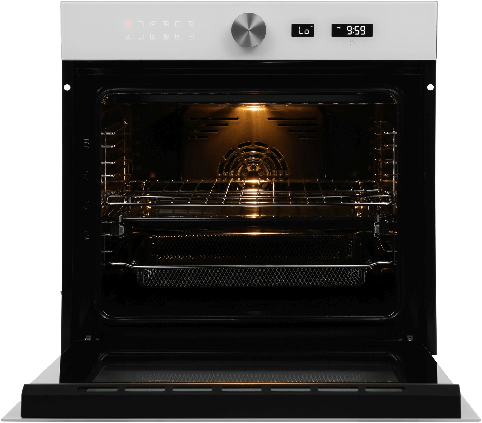 Духовой шкаф Электрический Hyundai HEO 6745 WG, фото 12