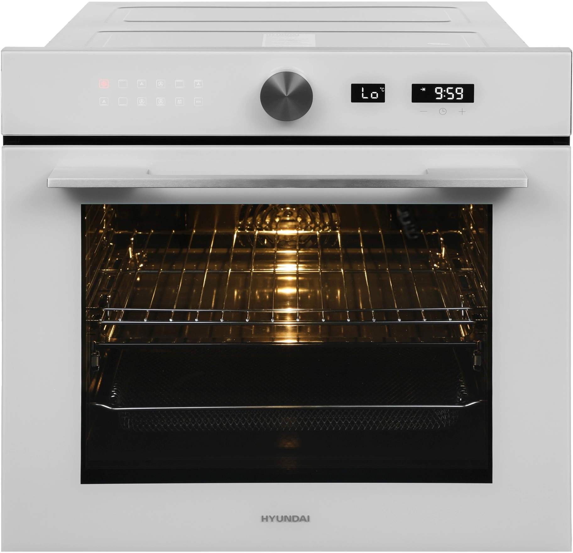 Духовой шкаф Электрический Hyundai HEO 6745 WG, фото 13