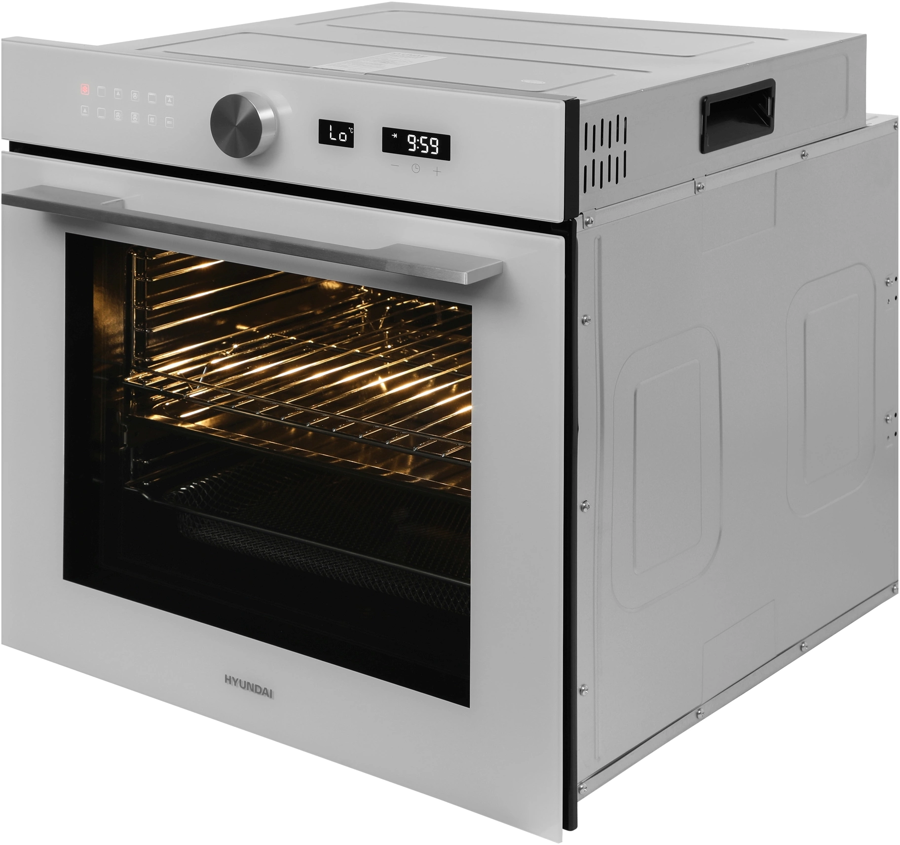 Духовой шкаф Электрический Hyundai HEO 6745 WG, фото 17